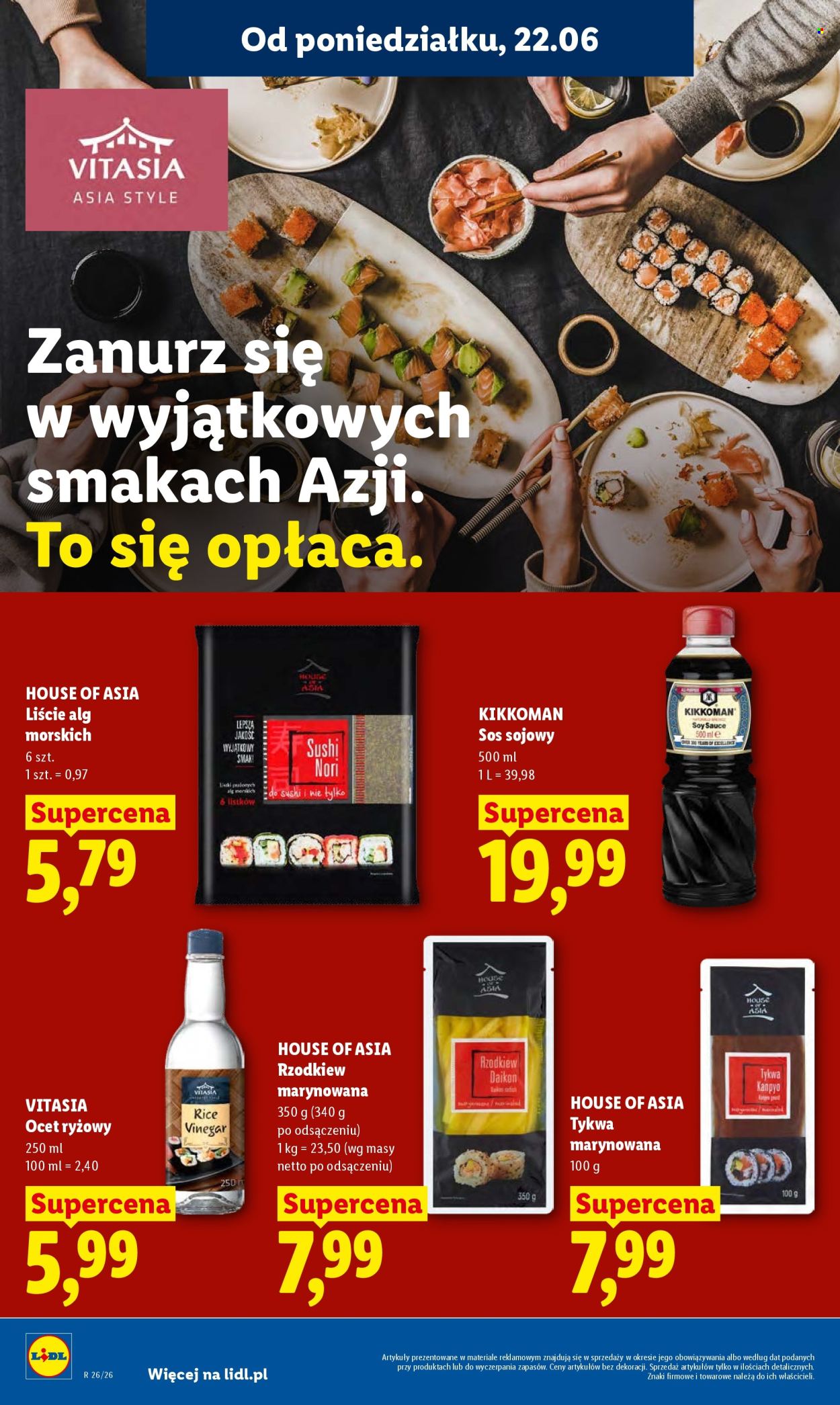 Gazetka Lidl - 22.06.2026 - 24.06.2026. Strona 42