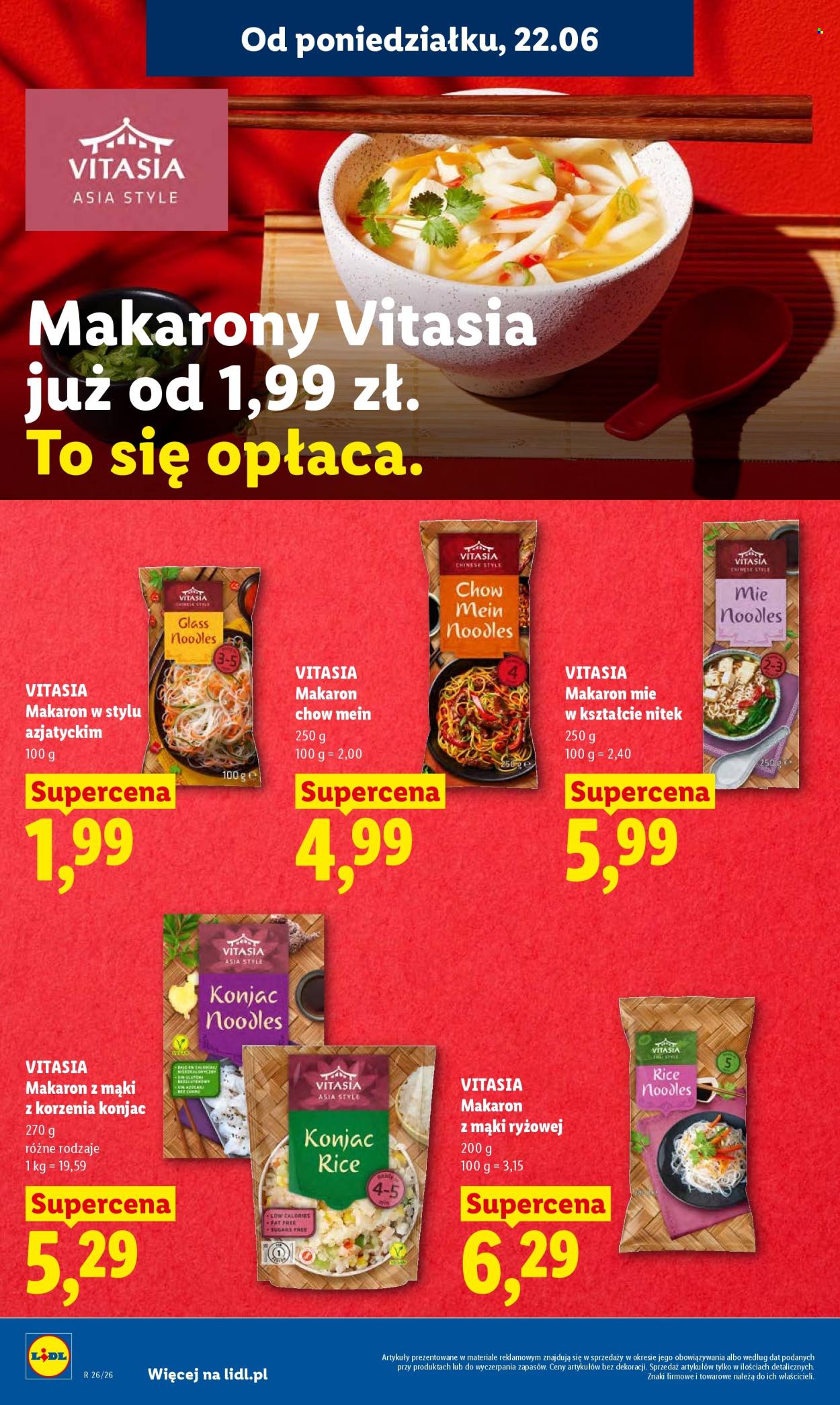 Leták Lidl - 22.6.2026 - 24.6.2026. Strana 44