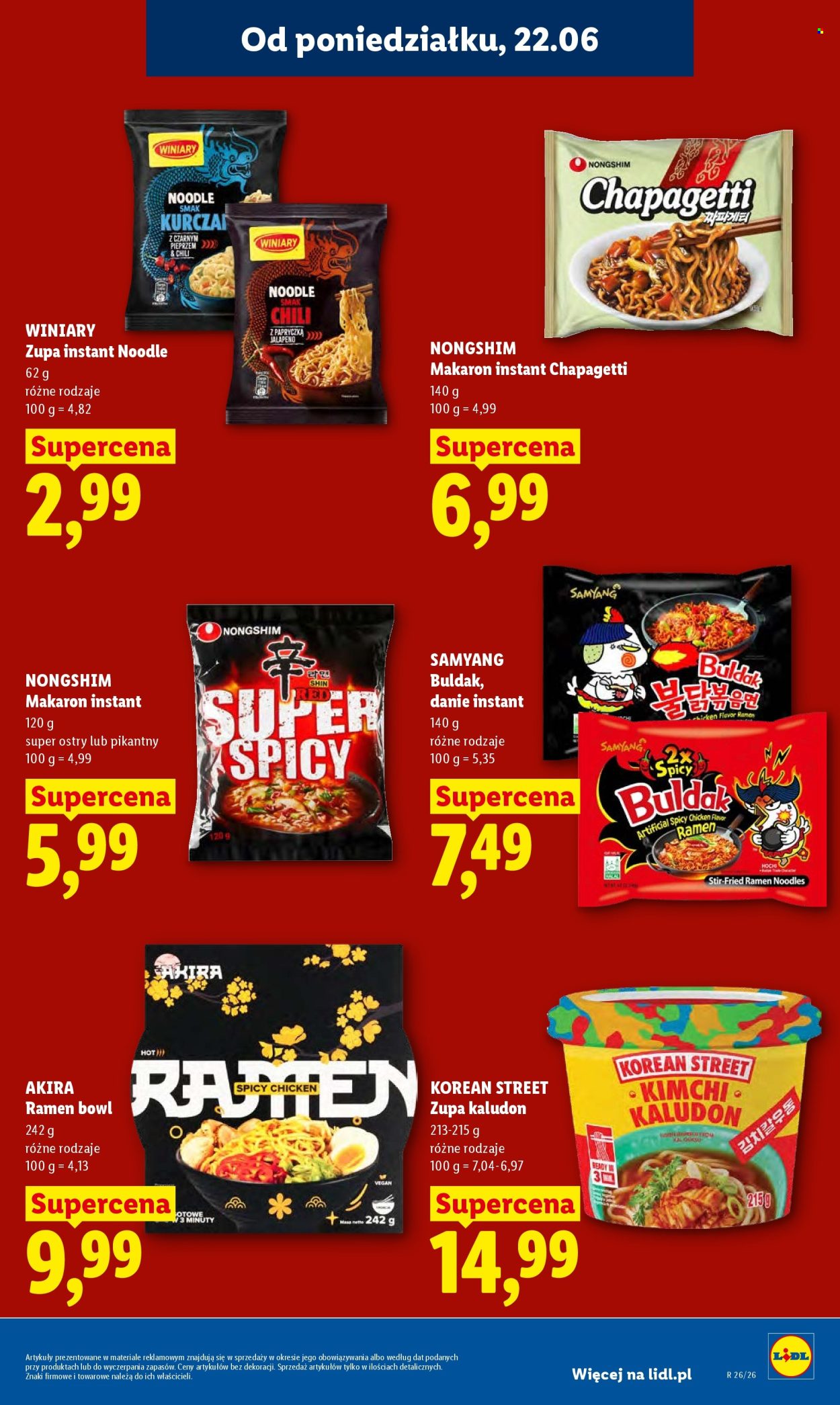 Gazetka Lidl - 22.06.2026 - 24.06.2026. Strona 47