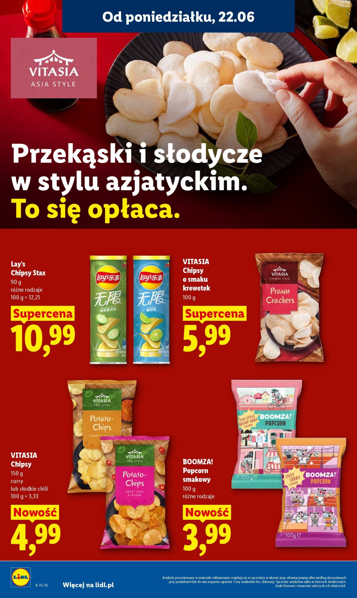 Leták Lidl - 22.6.2026 - 24.6.2026. Strana 48