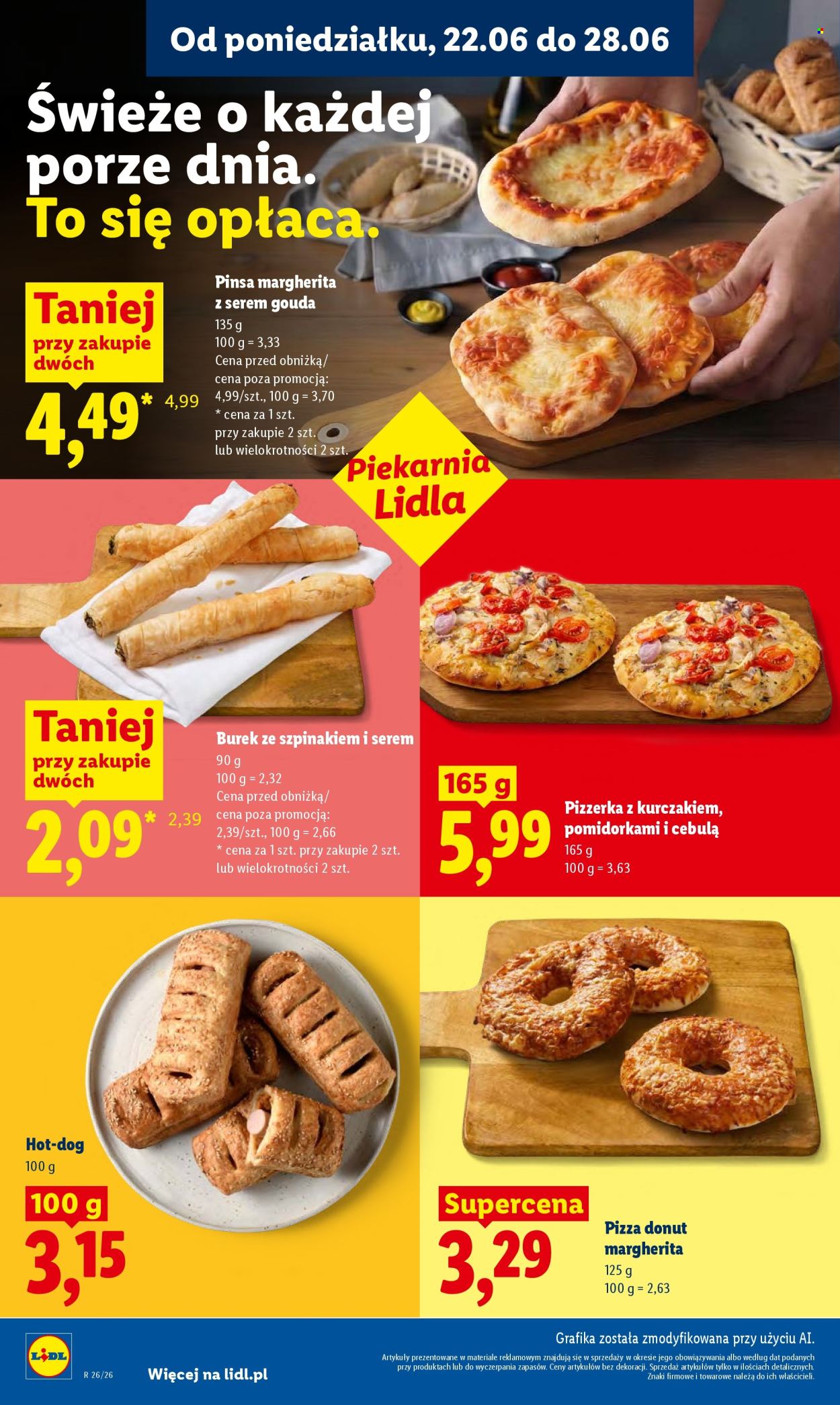 Leták Lidl - 22.6.2026 - 24.6.2026. Strana 54