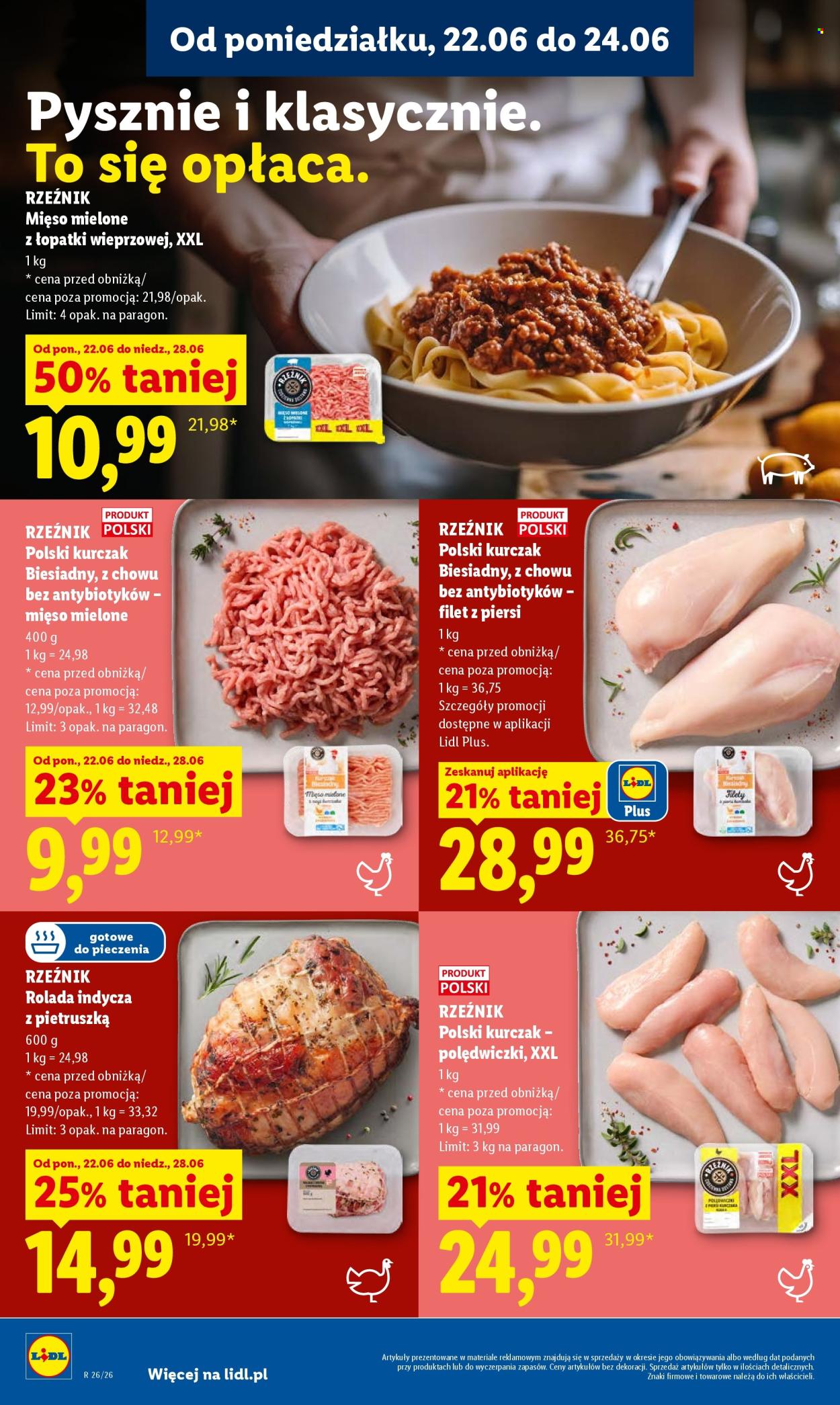 Leták Lidl - 22.6.2026 - 24.6.2026. Strana 56