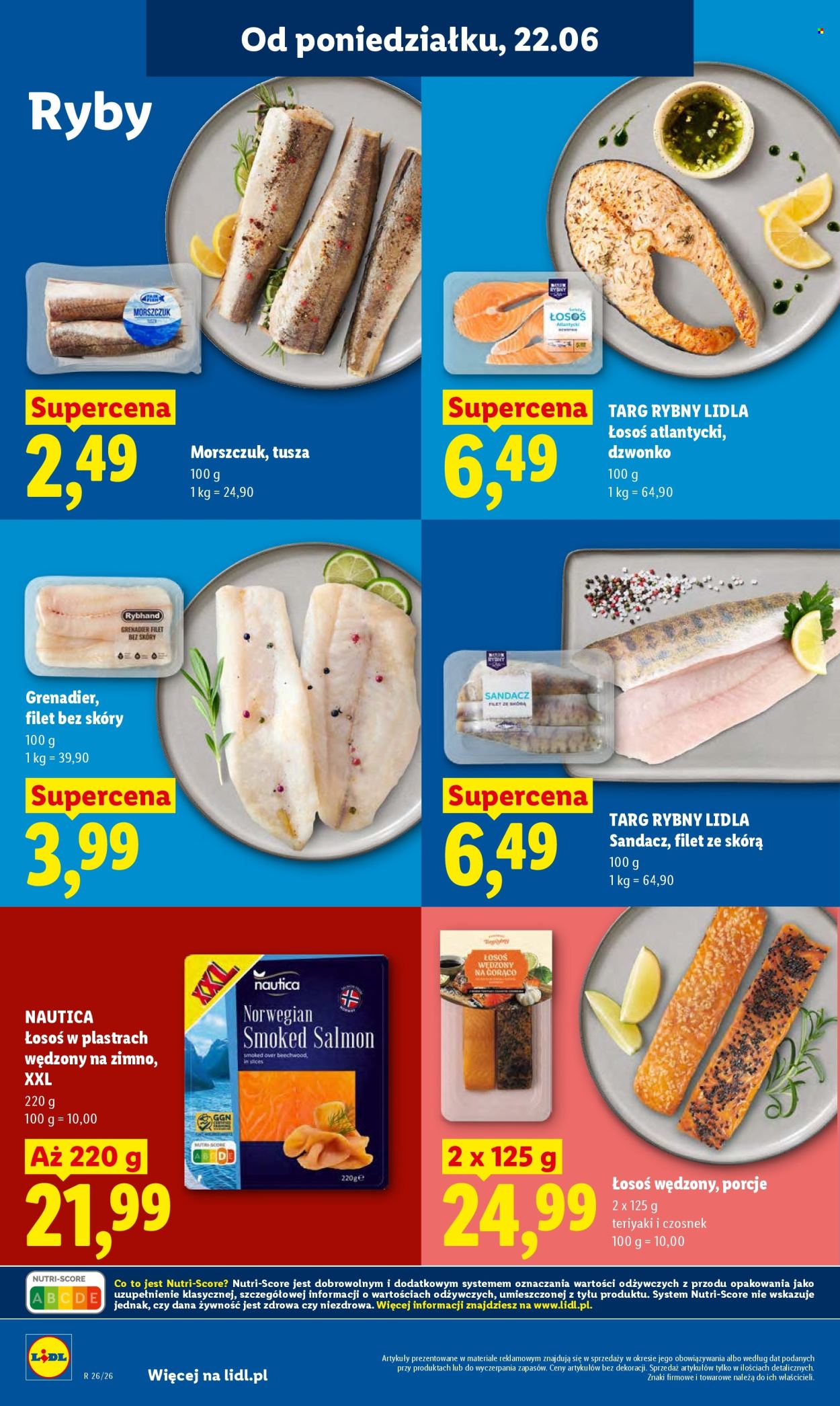 Gazetka Lidl - 22.06.2026 - 24.06.2026. Strona 58