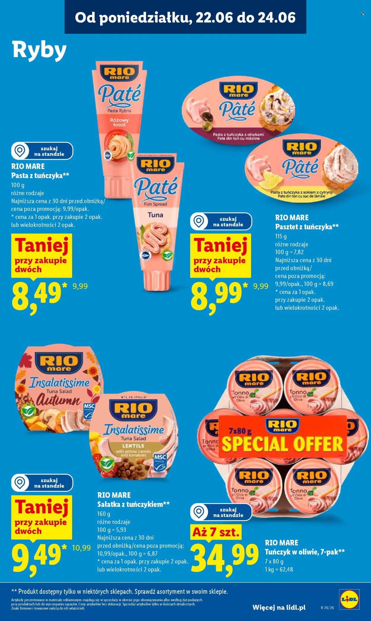 Gazetka Lidl - 22.06.2026 - 24.06.2026. Strona 59
