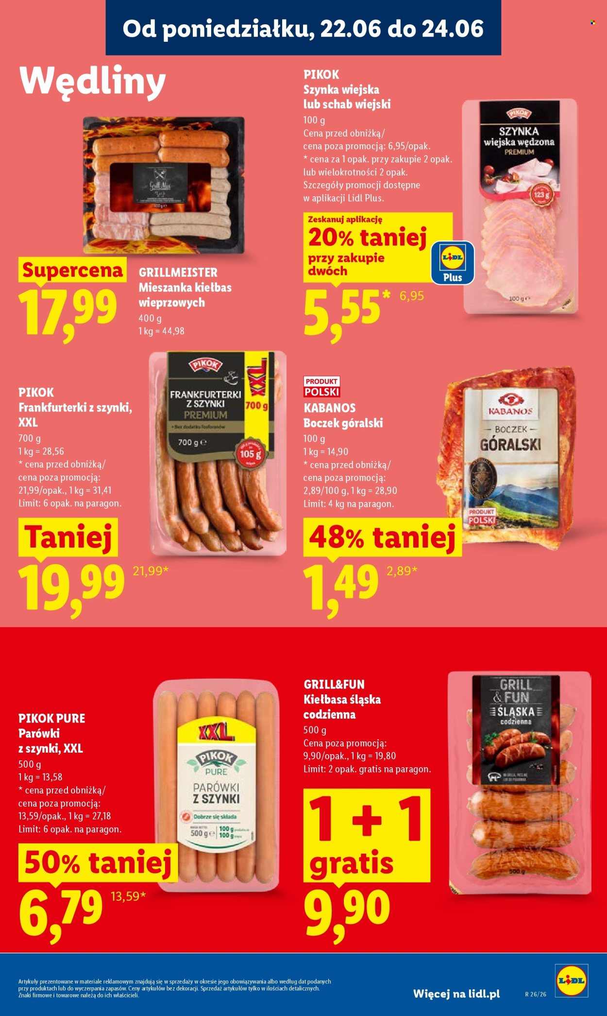 Gazetka Lidl - 22.06.2026 - 24.06.2026. Strona 61