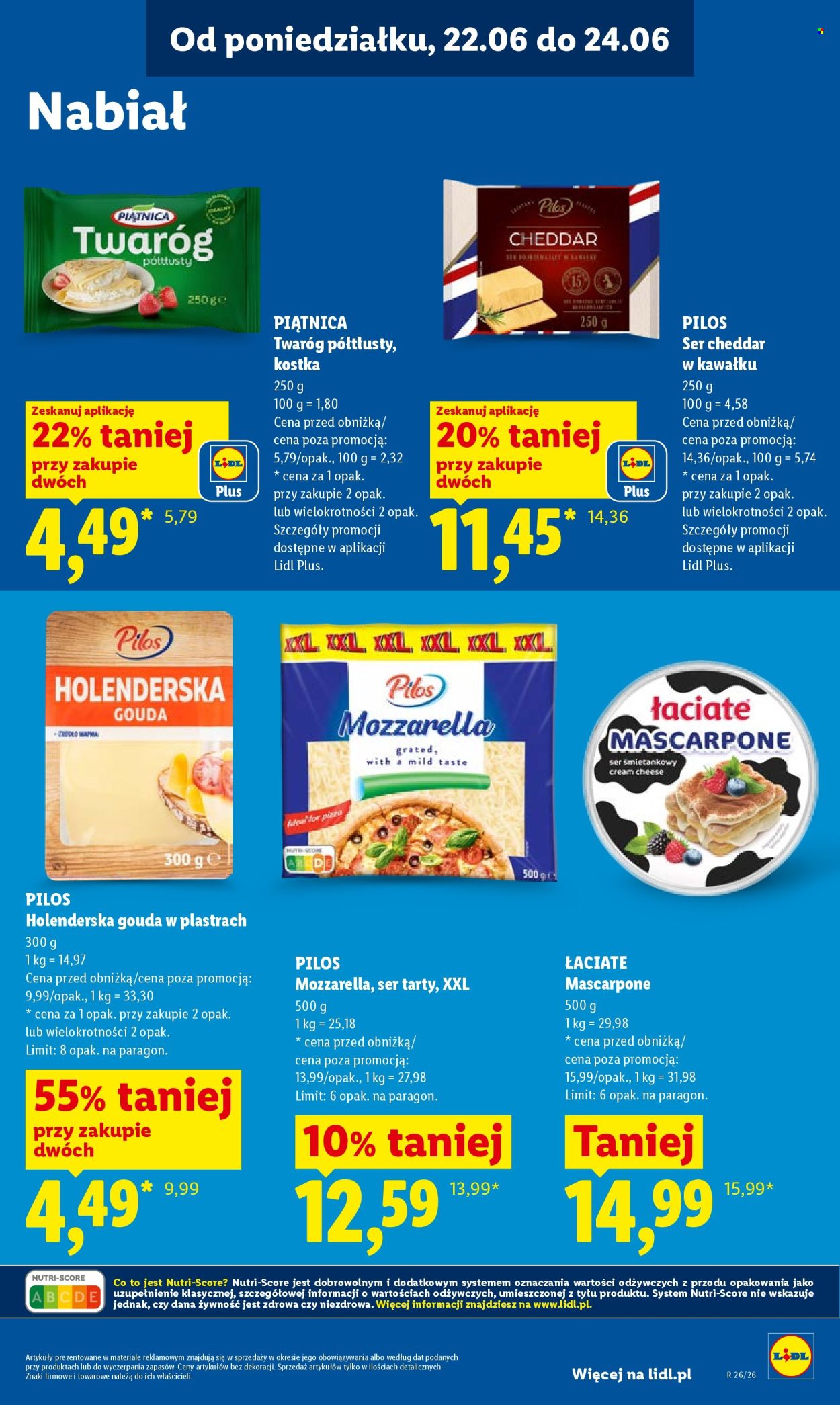 Gazetka Lidl - 22.06.2026 - 24.06.2026. Strona 63