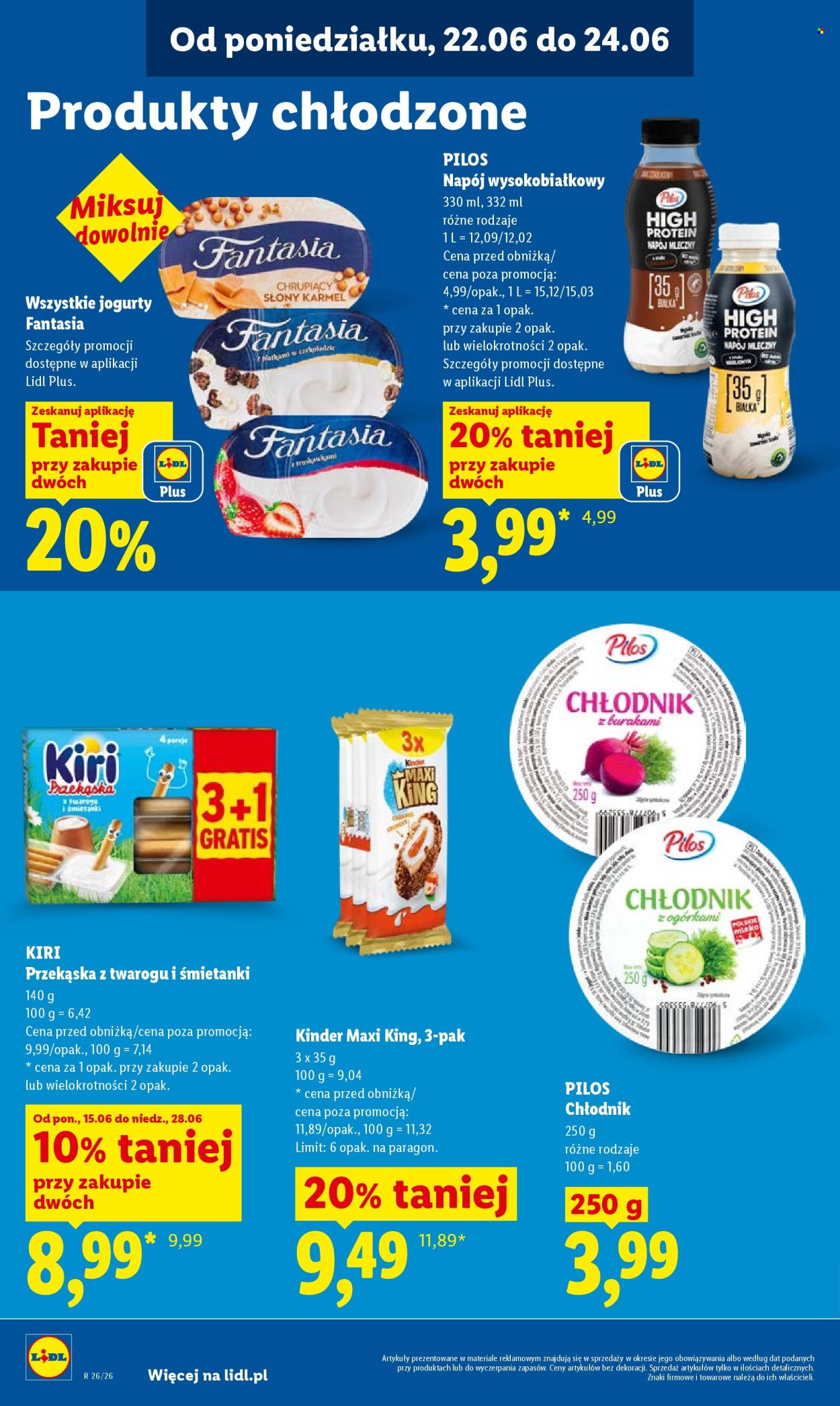Gazetka Lidl - 22.06.2026 - 24.06.2026. Strona 64