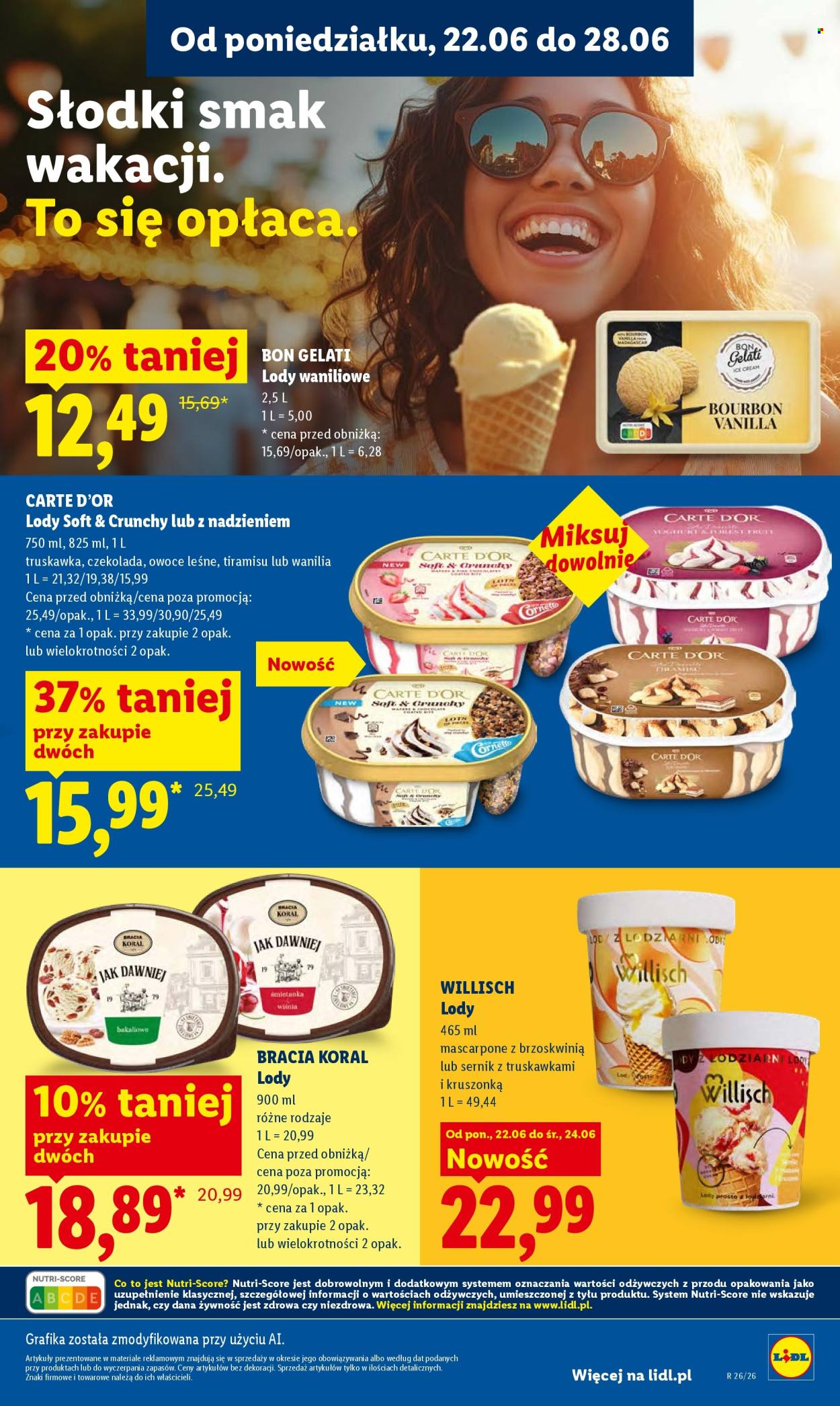 Gazetka Lidl - 22.06.2026 - 24.06.2026. Strona 65