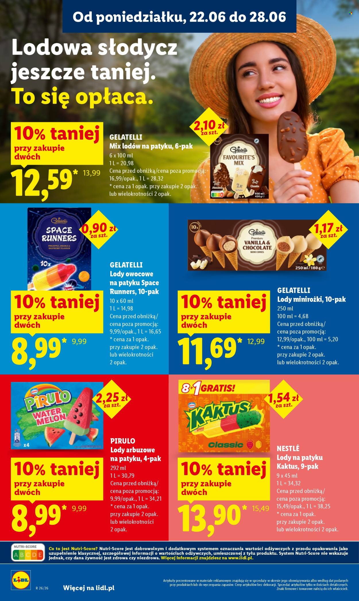 Gazetka Lidl - 22.06.2026 - 24.06.2026. Strona 66