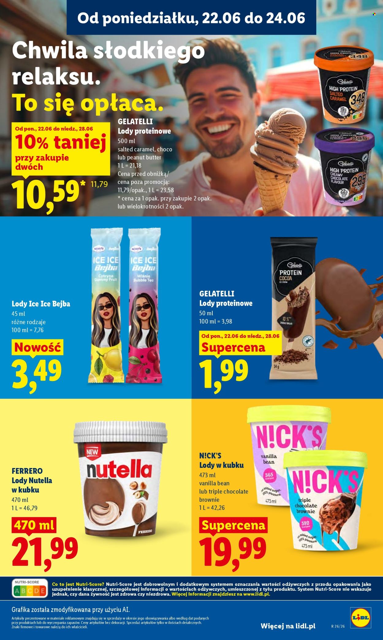 Gazetka Lidl - 22.06.2026 - 24.06.2026. Strona 67