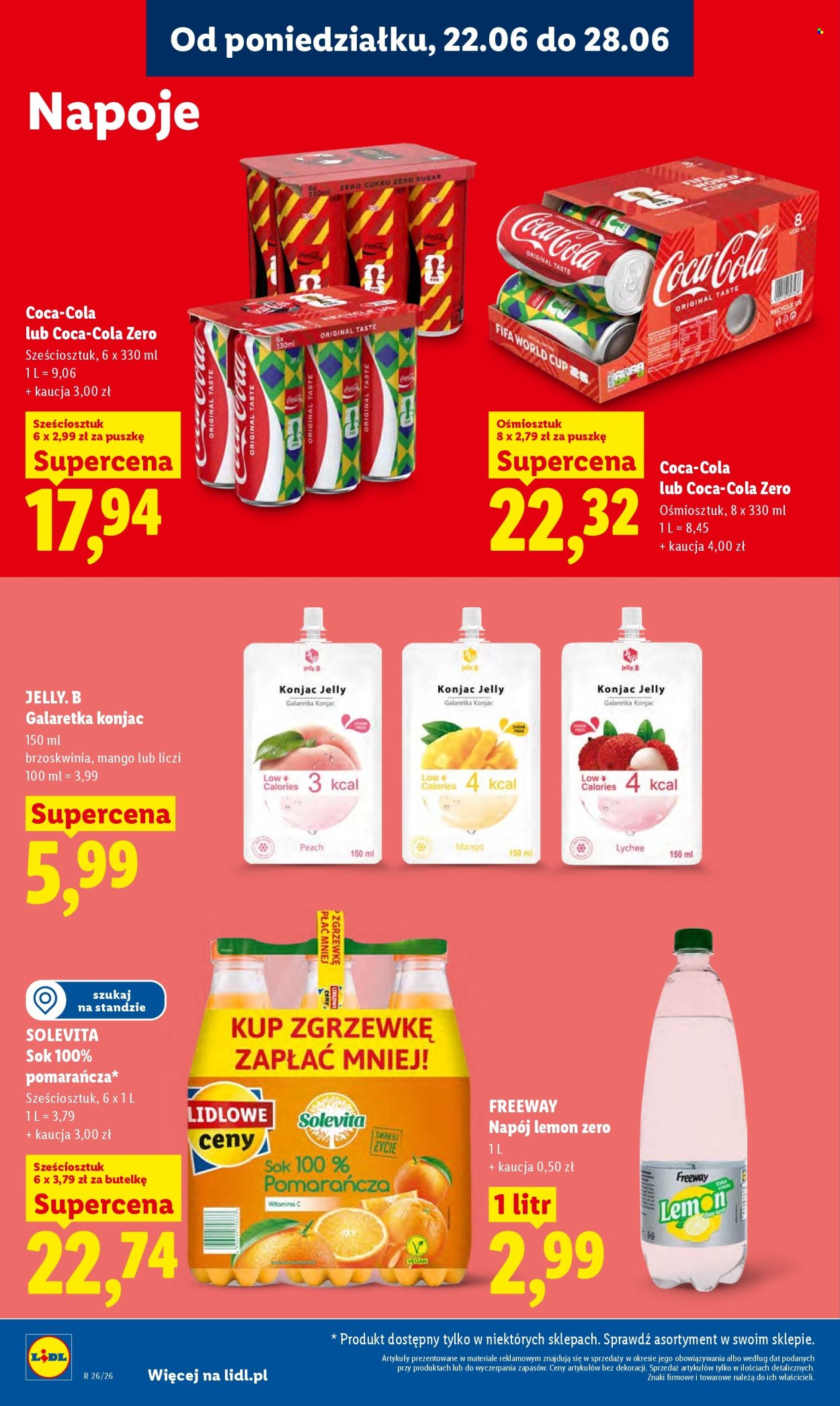 Gazetka Lidl - 22.06.2026 - 24.06.2026. Strona 70