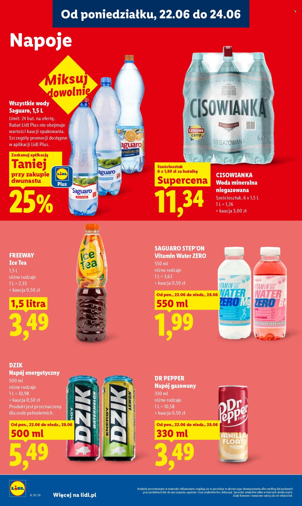 Gazetka Lidl - 22.06.2026 - 24.06.2026. Strona 72
