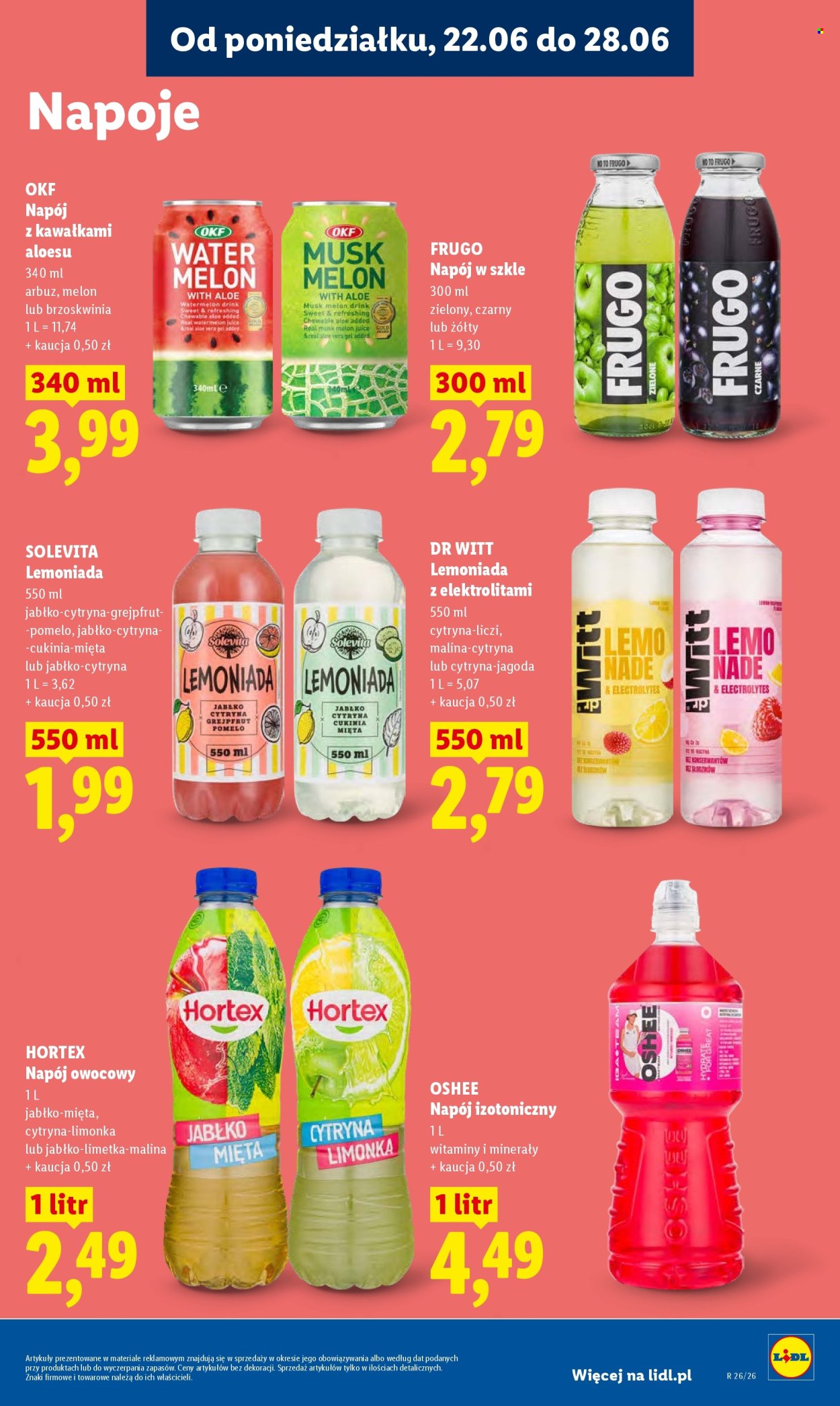 Gazetka Lidl - 22.06.2026 - 24.06.2026. Strona 73