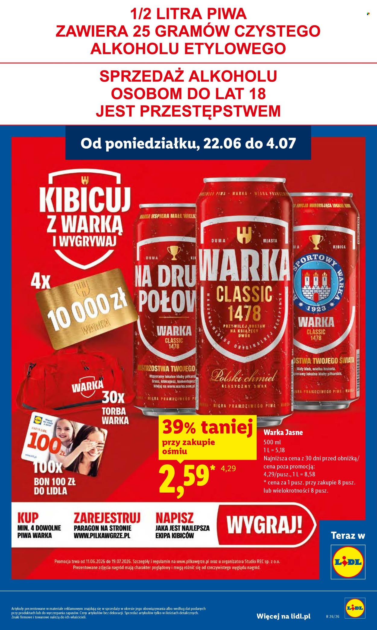 Gazetka Lidl - 22.06.2026 - 24.06.2026. Strona 75