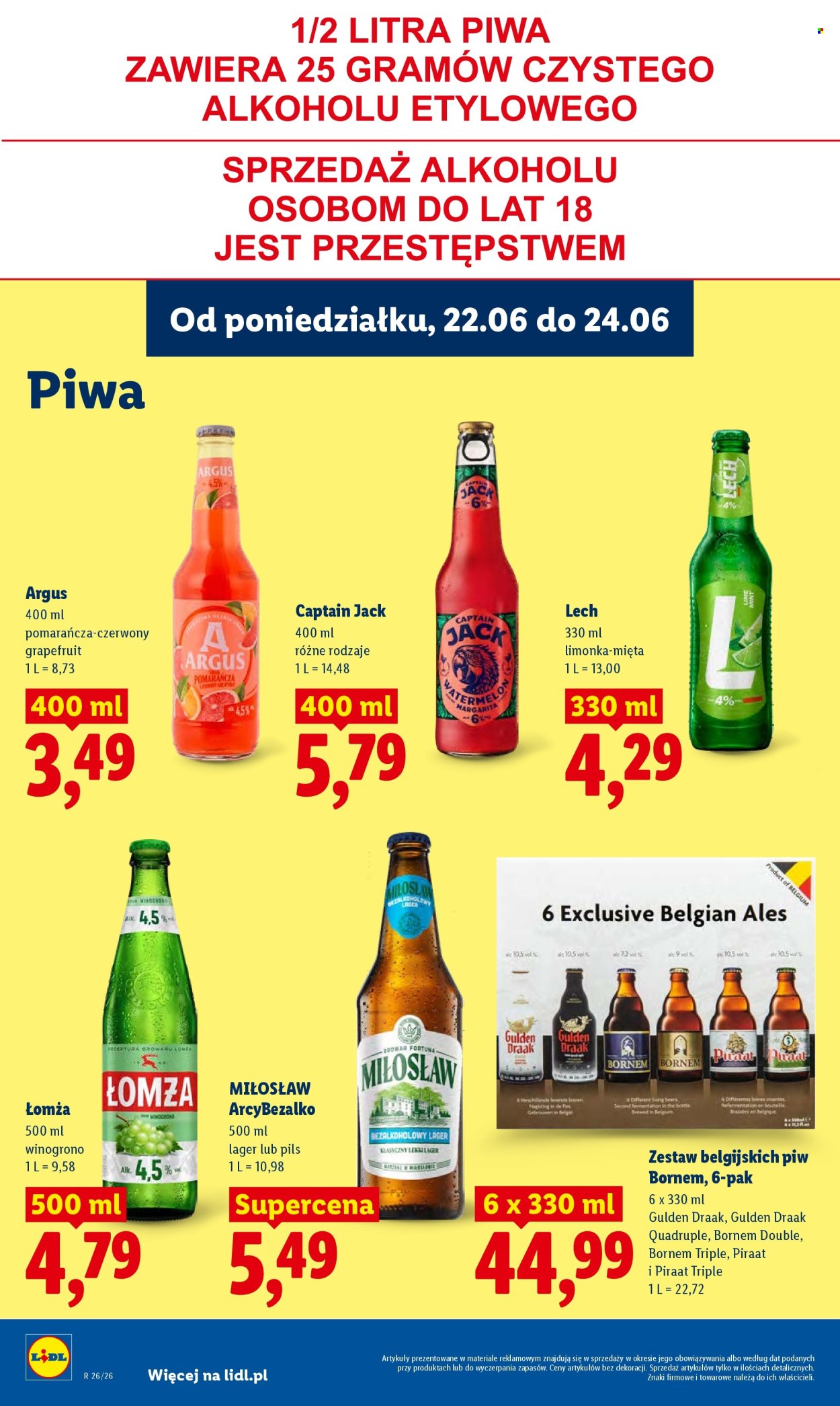 Gazetka Lidl - 22.06.2026 - 24.06.2026. Strona 76