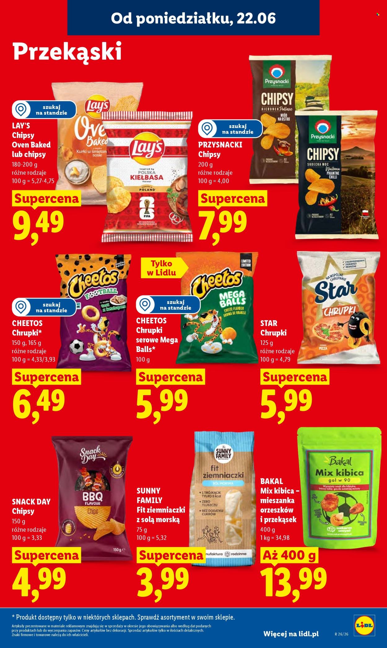 Gazetka Lidl - 22.06.2026 - 24.06.2026. Strona 77