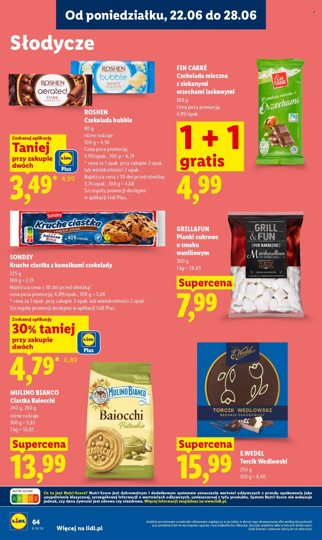 Gazetka Lidl - 22.06.2026 - 24.06.2026. Strona 80