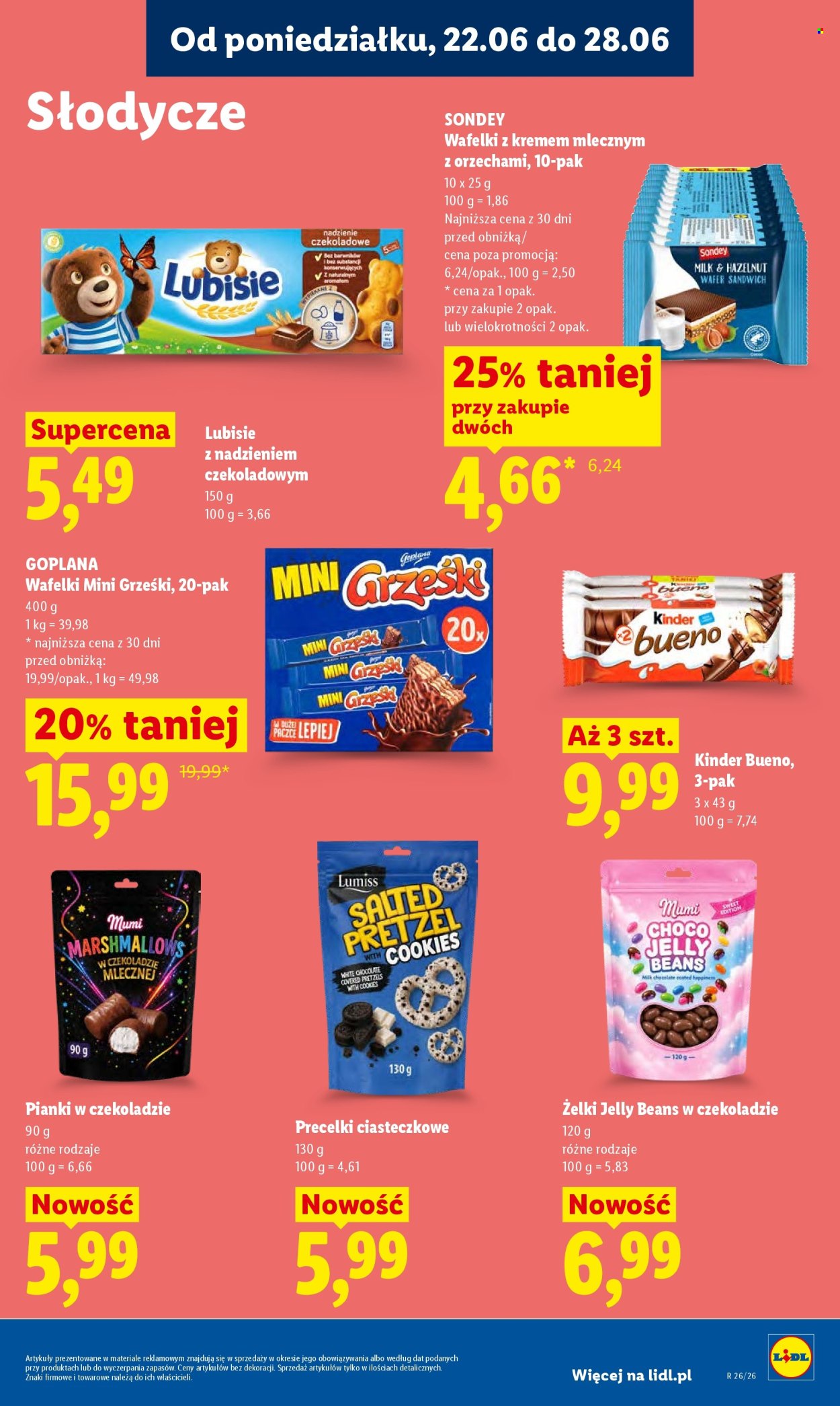 Gazetka Lidl - 22.06.2026 - 24.06.2026. Strona 81