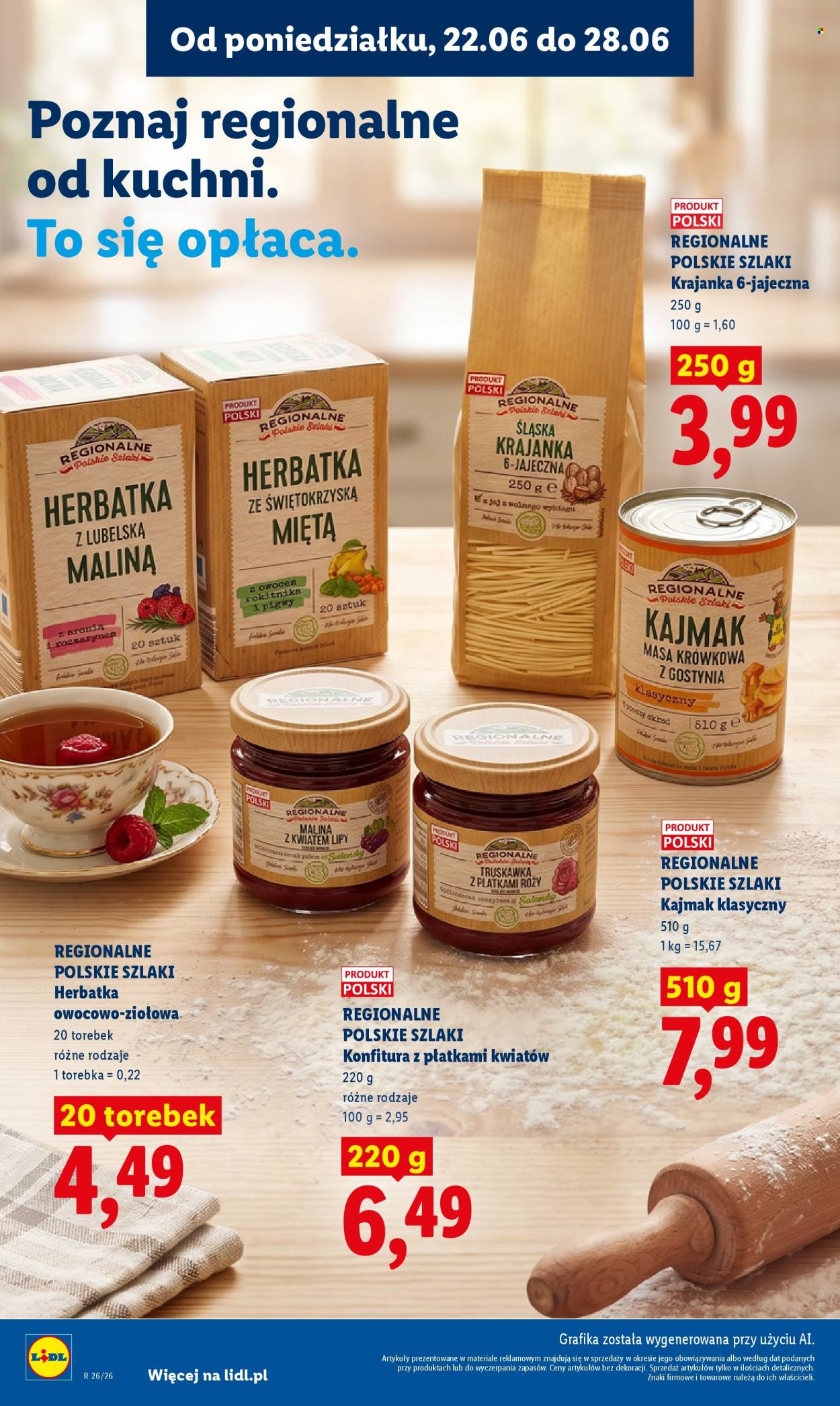 Gazetka Lidl - 22.06.2026 - 24.06.2026. Strona 82