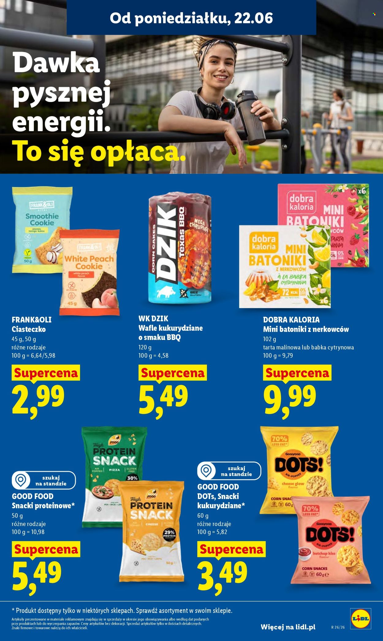 Gazetka Lidl - 22.06.2026 - 24.06.2026. Strona 83