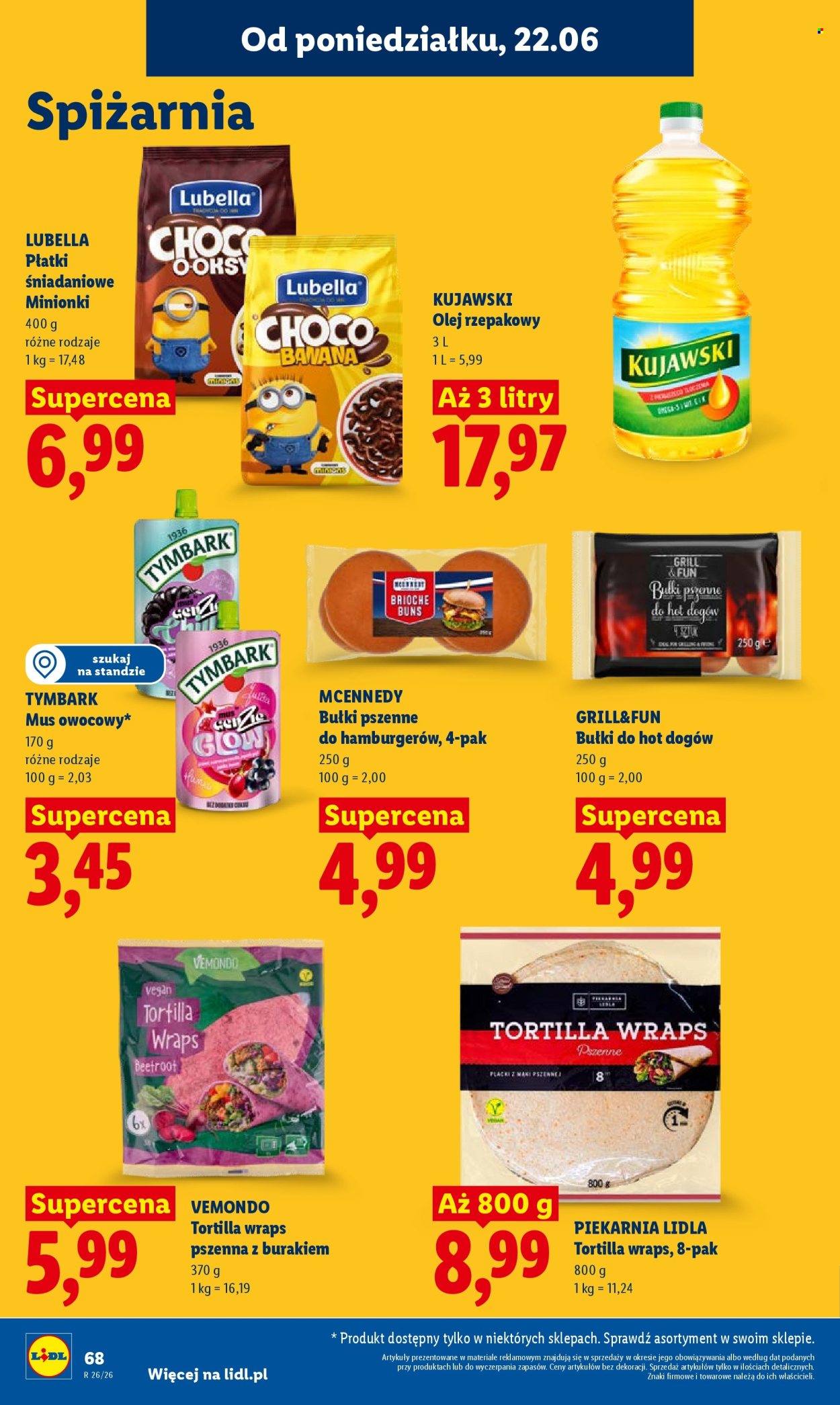 Gazetka Lidl - 22.06.2026 - 24.06.2026. Strona 84