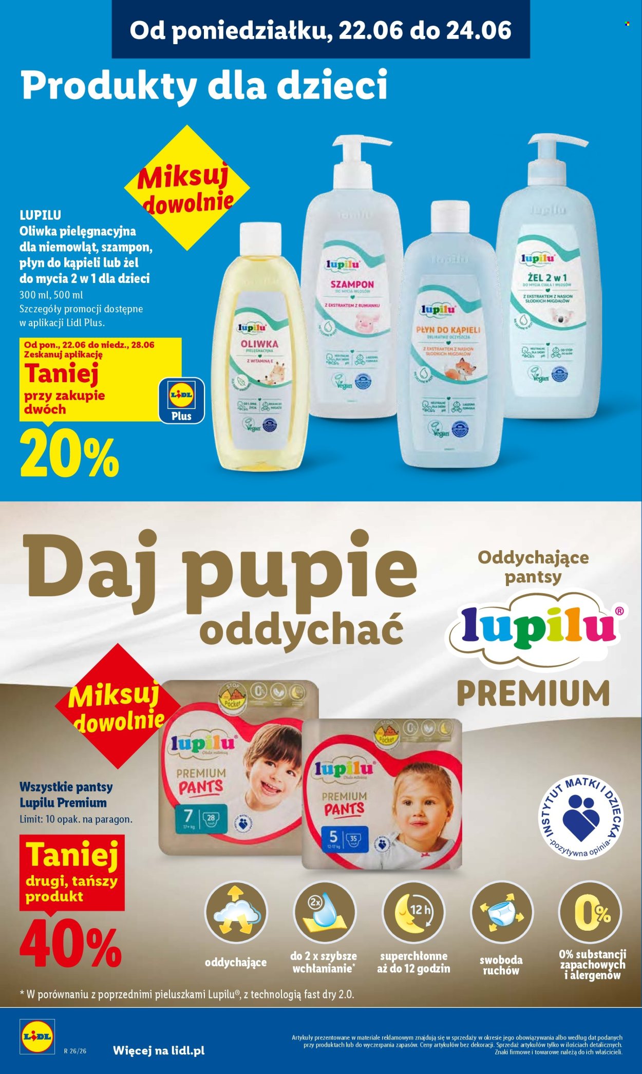 Gazetka Lidl - 22.06.2026 - 24.06.2026. Strona 88