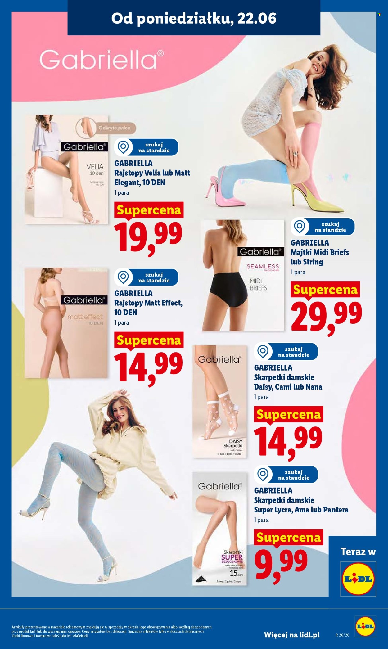 Gazetka Lidl - 22.06.2026 - 24.06.2026. Strona 89