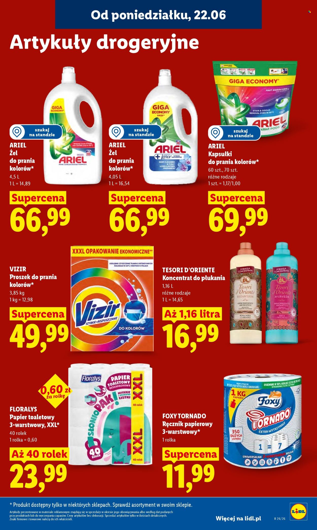 Gazetka Lidl - 22.06.2026 - 24.06.2026. Strona 91