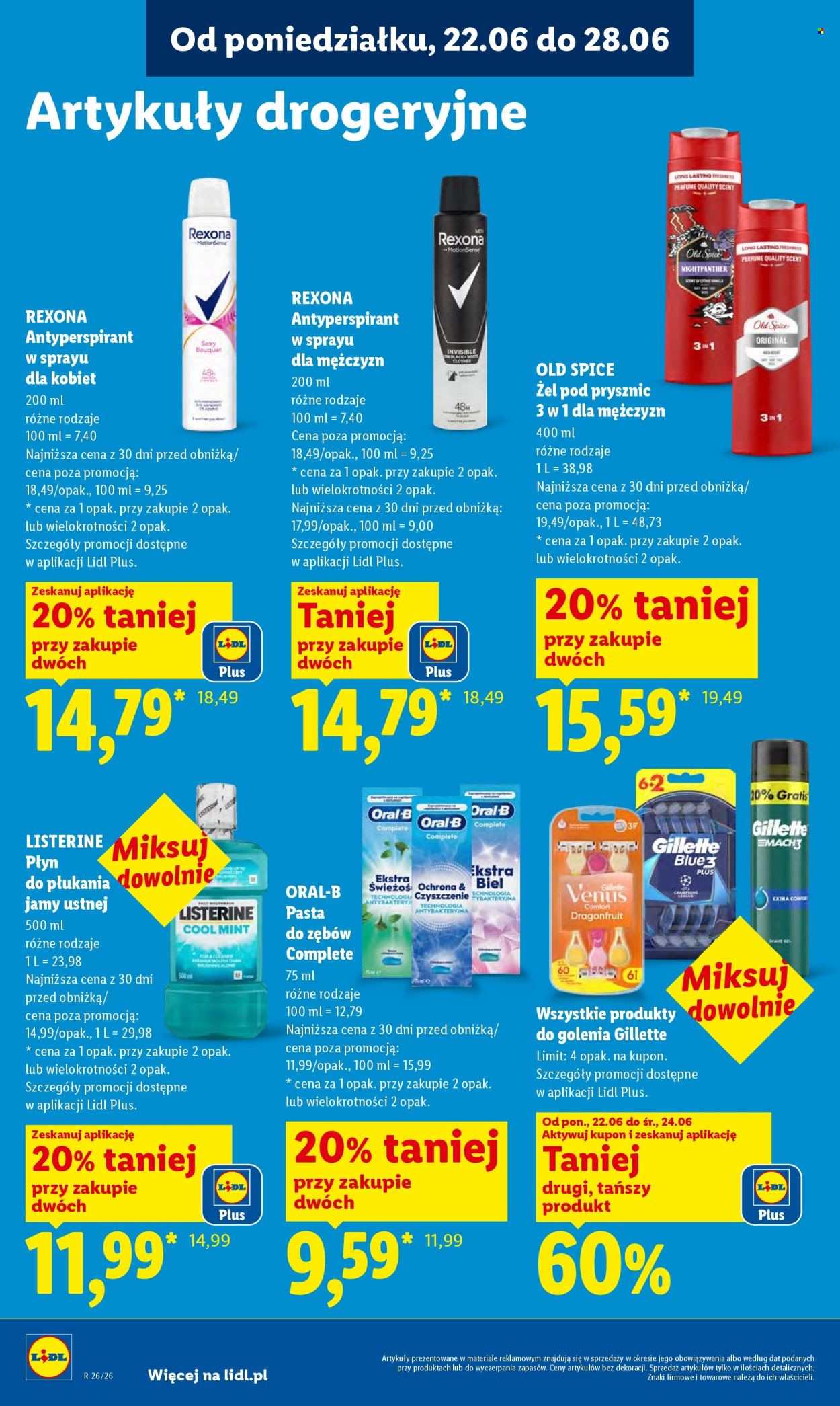 Gazetka Lidl - 22.06.2026 - 24.06.2026. Strona 92