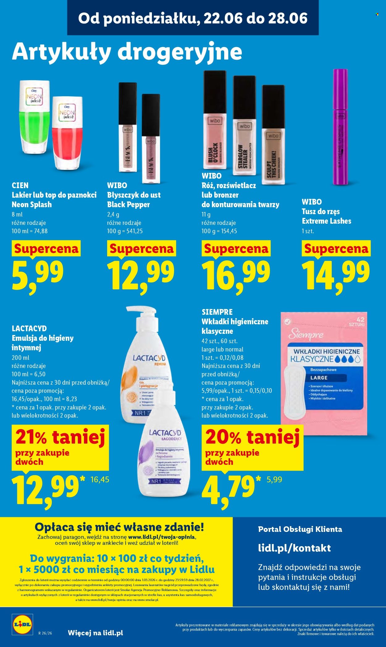 Gazetka Lidl - 22.06.2026 - 24.06.2026. Strona 94
