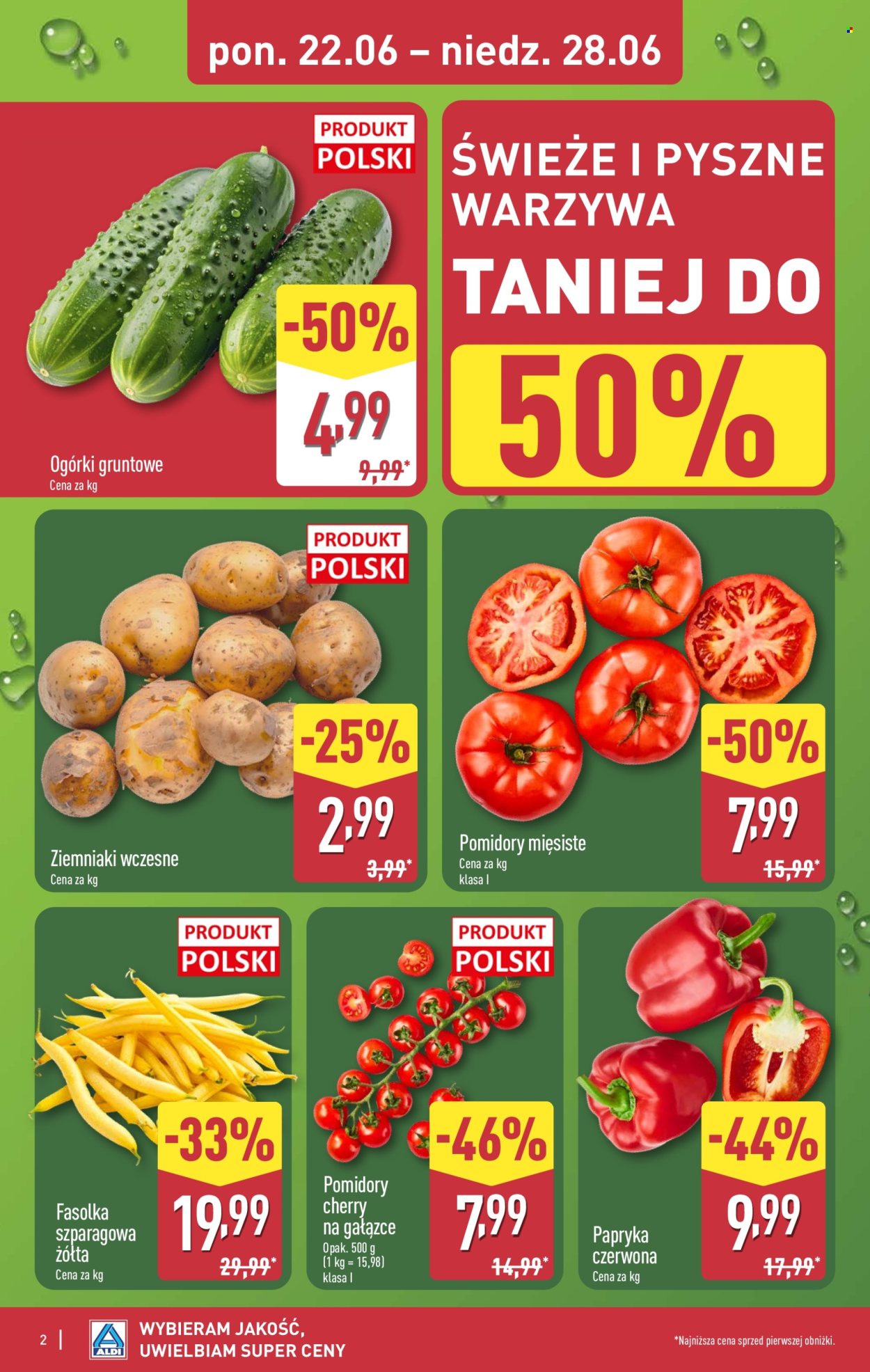 Gazetka ALDI - 22.06.2026 - 28.06.2026. Strona 2