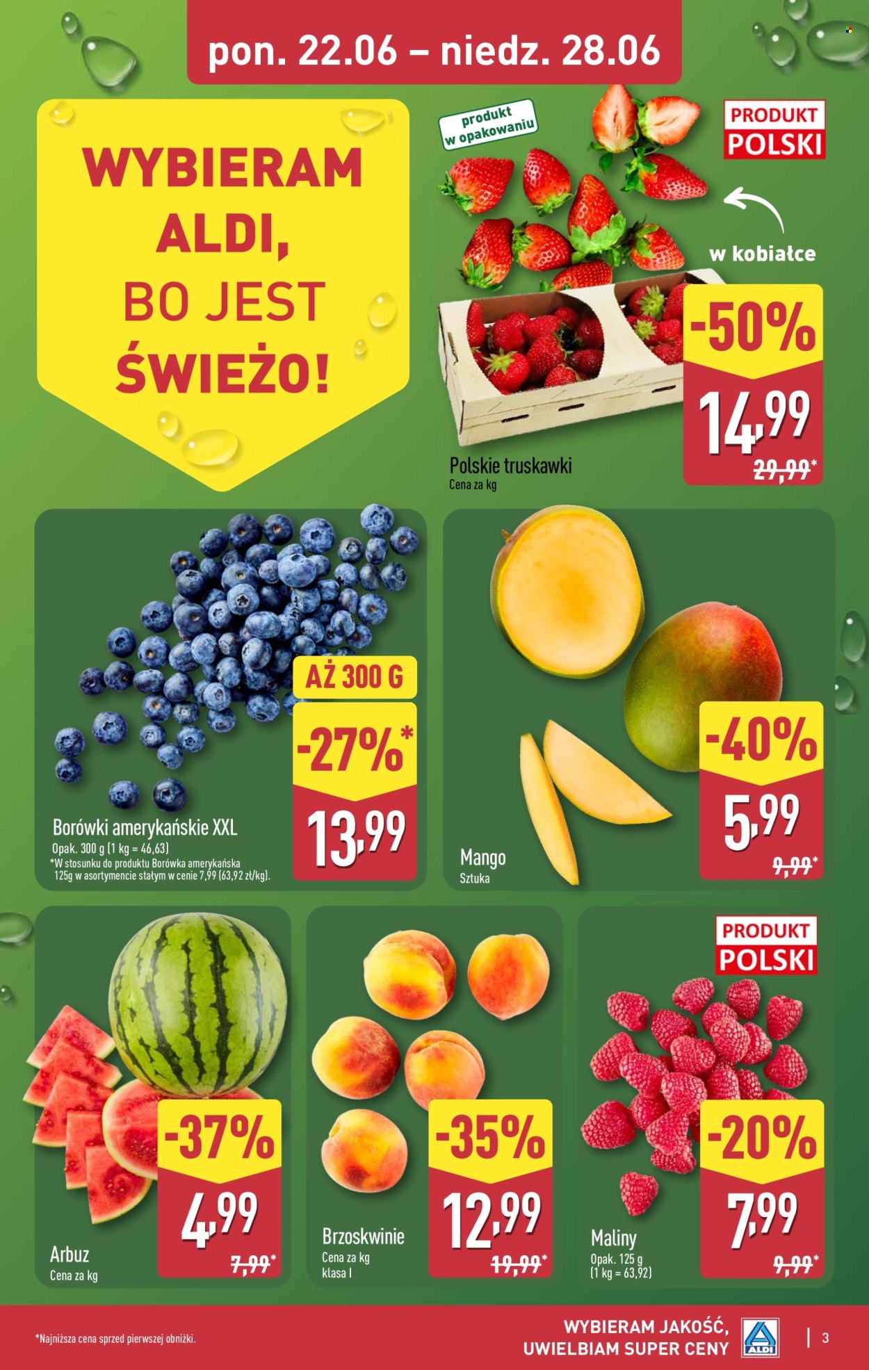 Gazetka ALDI - 22.06.2026 - 28.06.2026. Strona 3