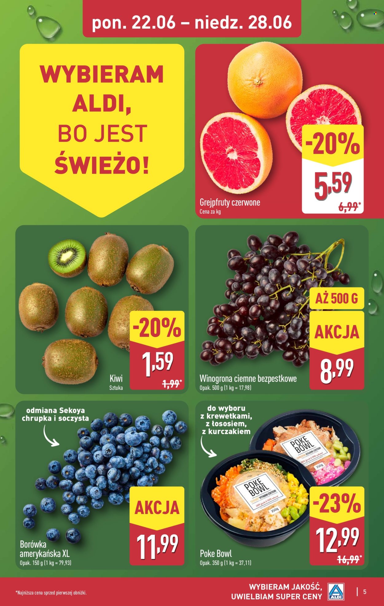 Gazetka ALDI - 22.06.2026 - 28.06.2026. Strona 5