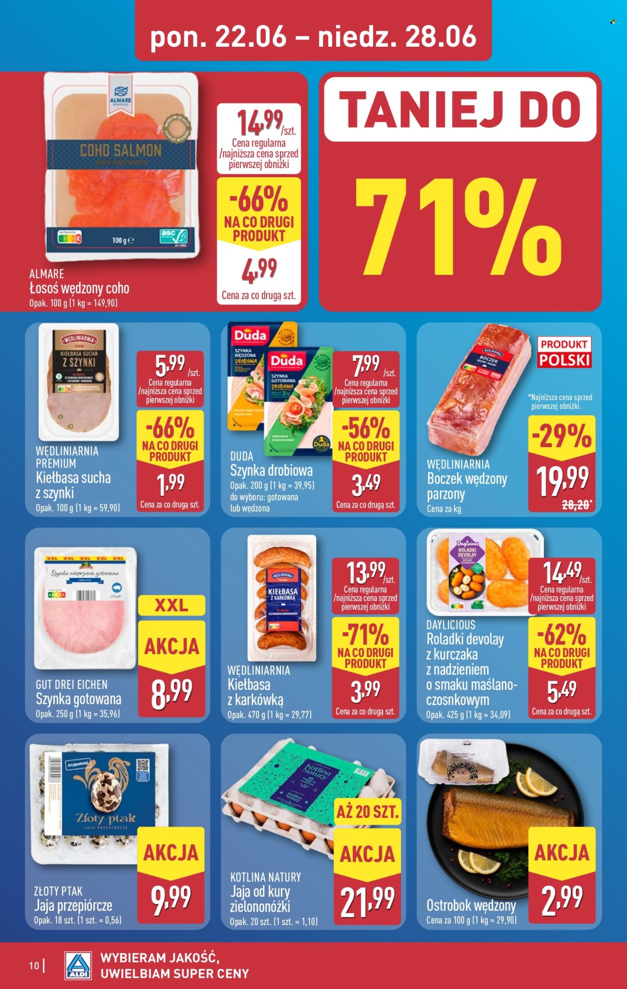 Gazetka ALDI - 22.06.2026 - 28.06.2026. Strona 10