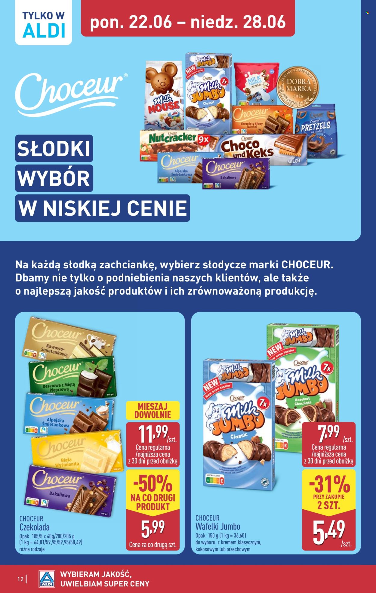 Gazetka ALDI - 22.06.2026 - 28.06.2026. Strona 12