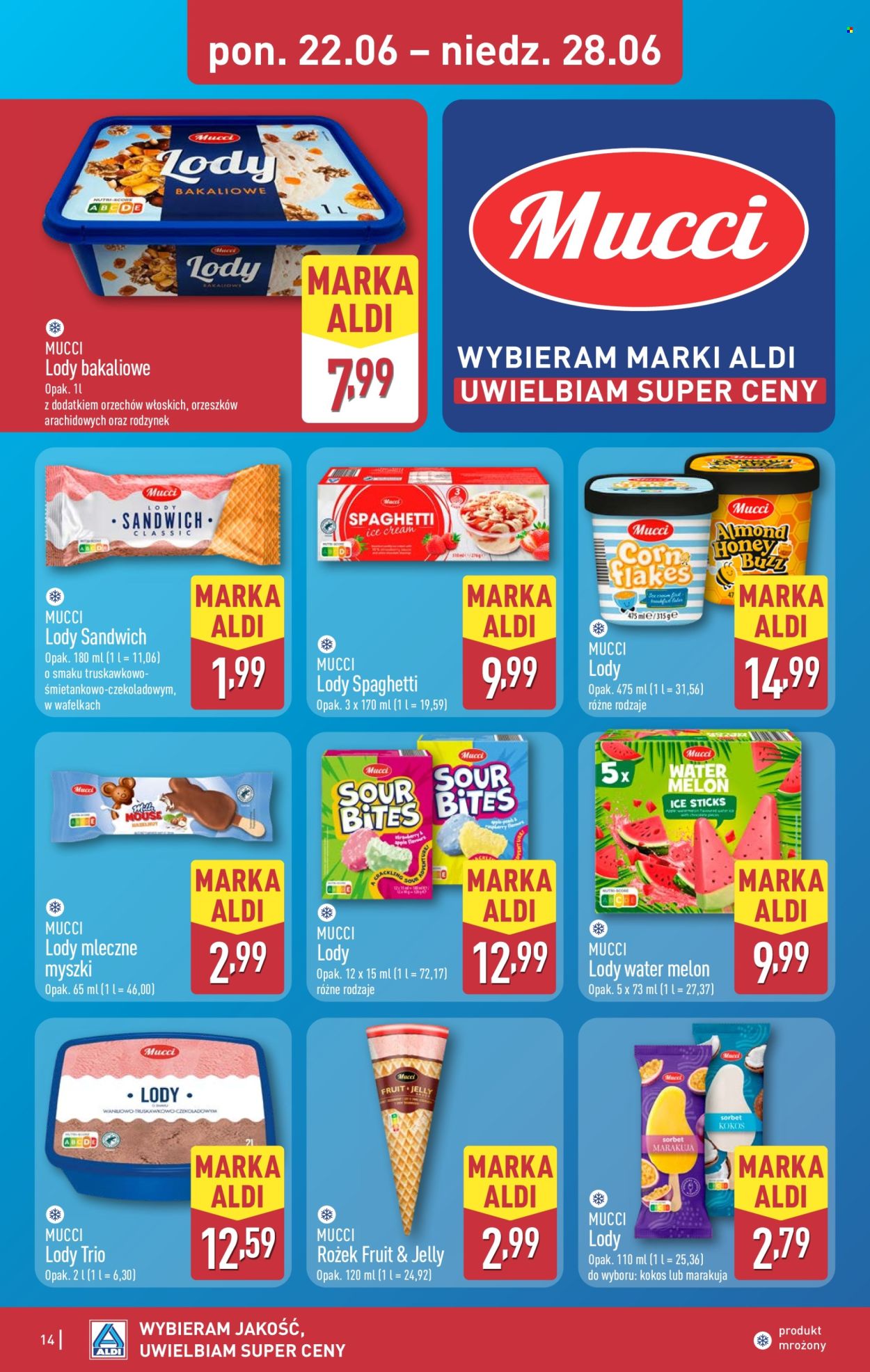 Gazetka ALDI - 22.06.2026 - 28.06.2026. Strona 14