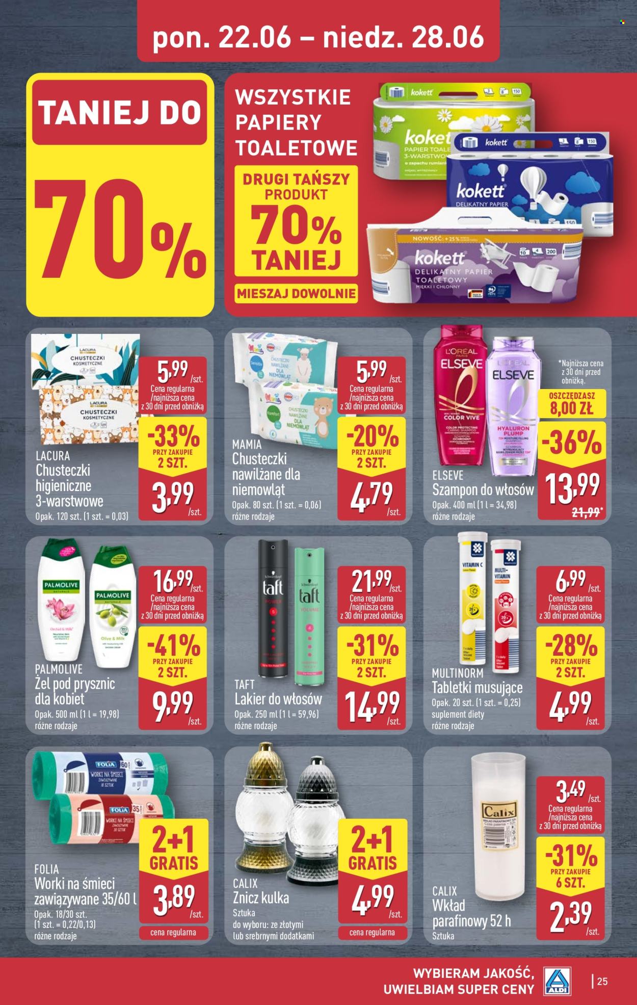 Gazetka ALDI - 22.06.2026 - 28.06.2026. Strona 25