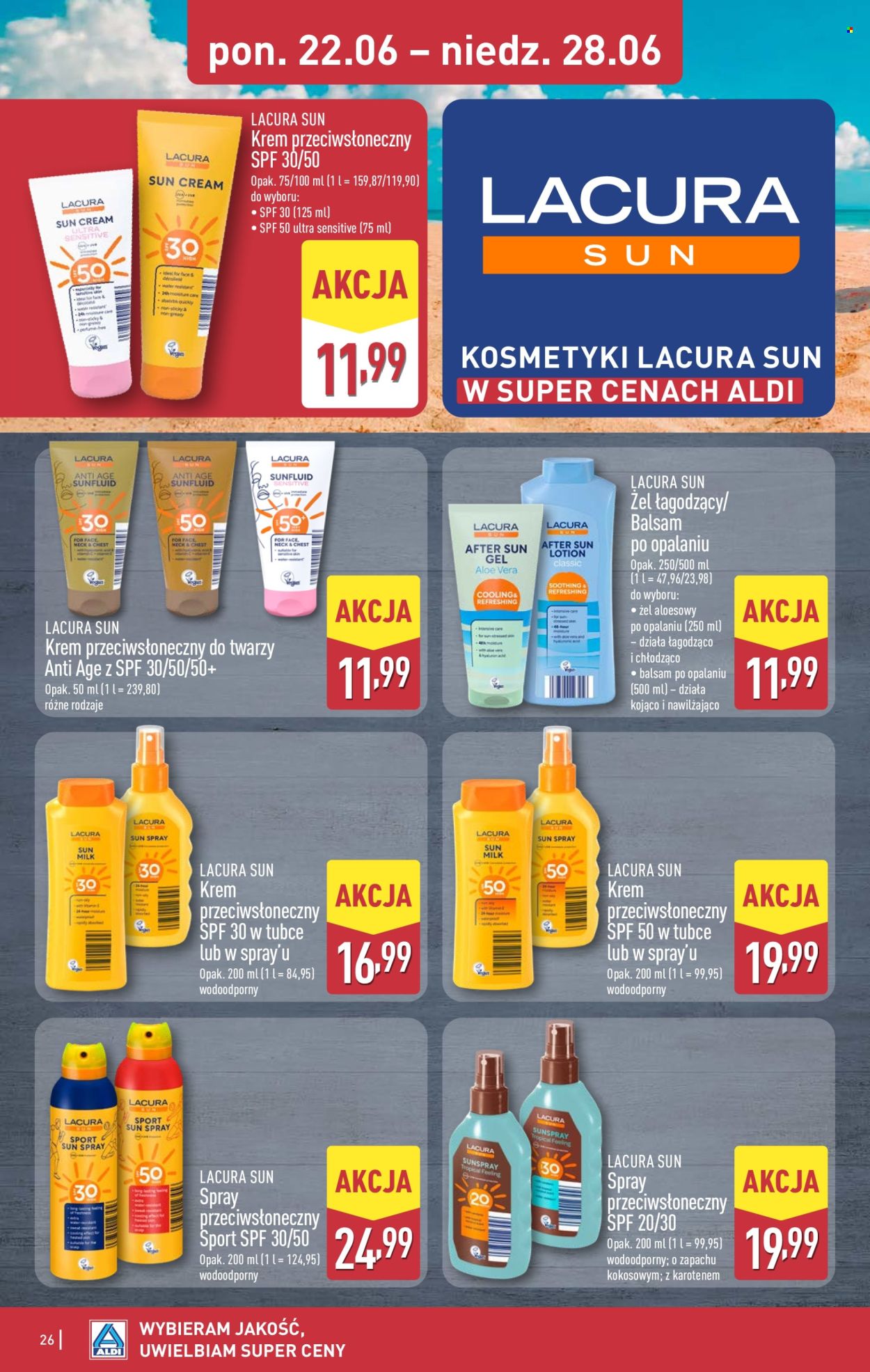 Gazetka ALDI - 22.06.2026 - 28.06.2026. Strona 26