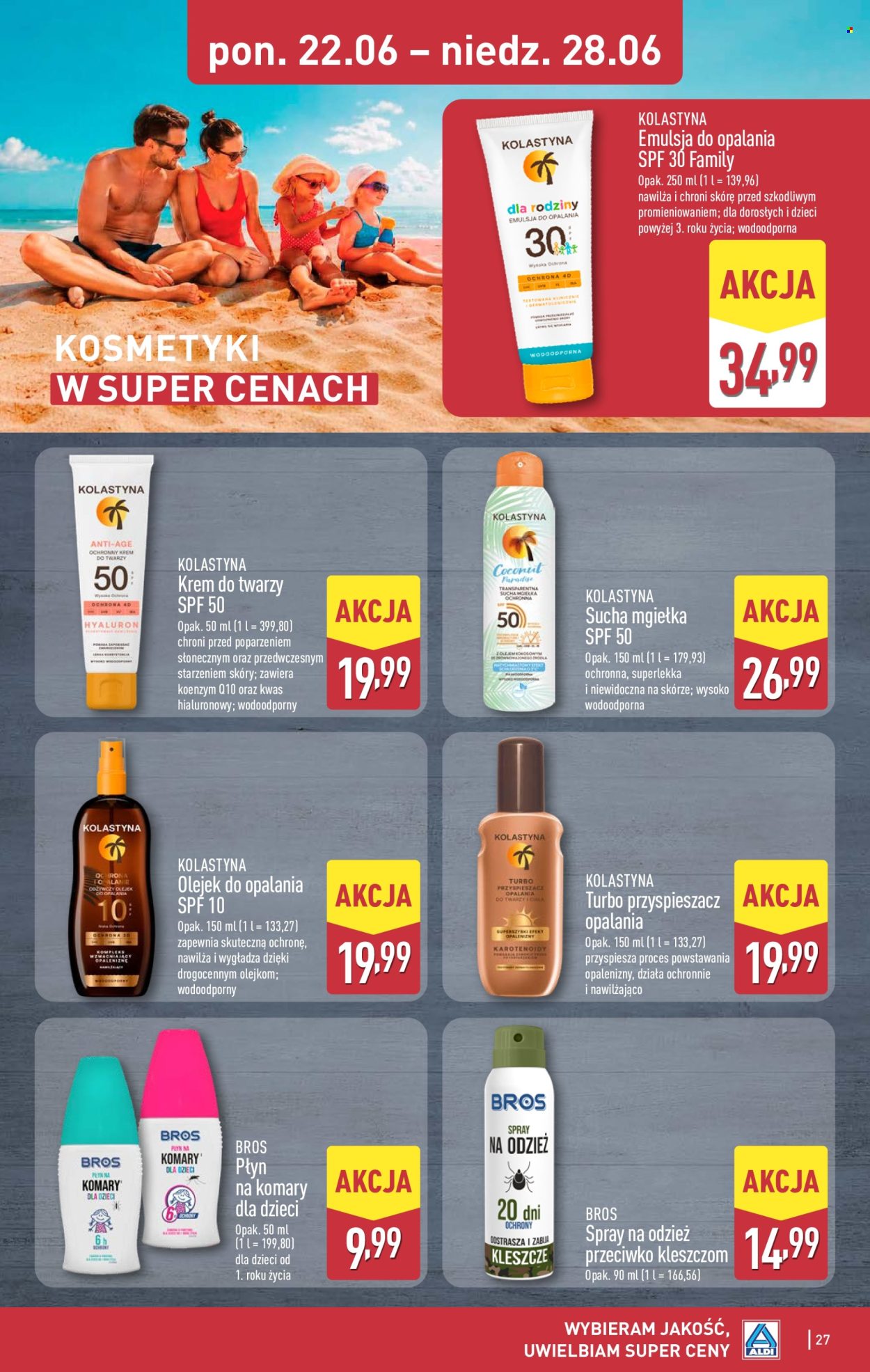 Gazetka ALDI - 22.06.2026 - 28.06.2026. Strona 27