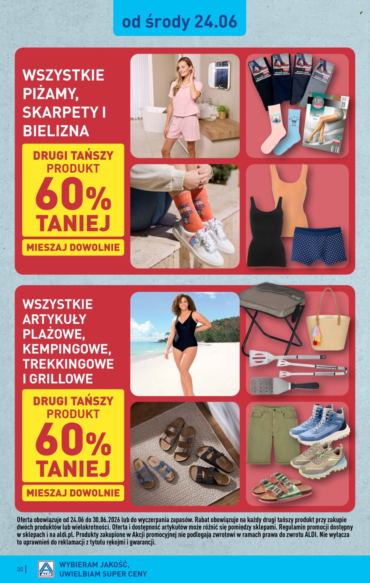 Gazetka ALDI - 22.06.2026 - 28.06.2026. Strona 30