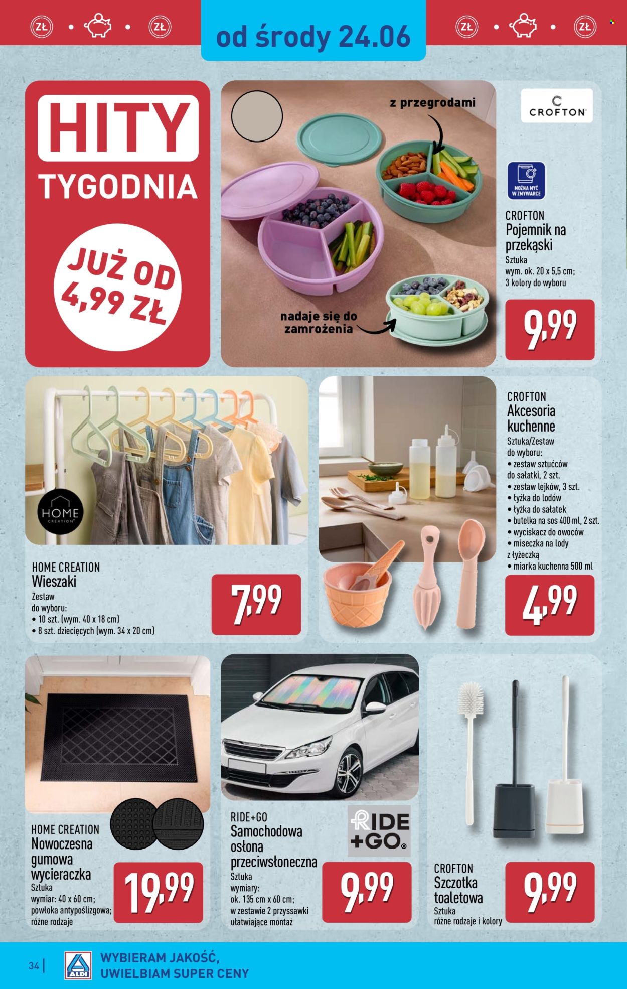 Gazetka ALDI - 22.06.2026 - 28.06.2026. Strona 34