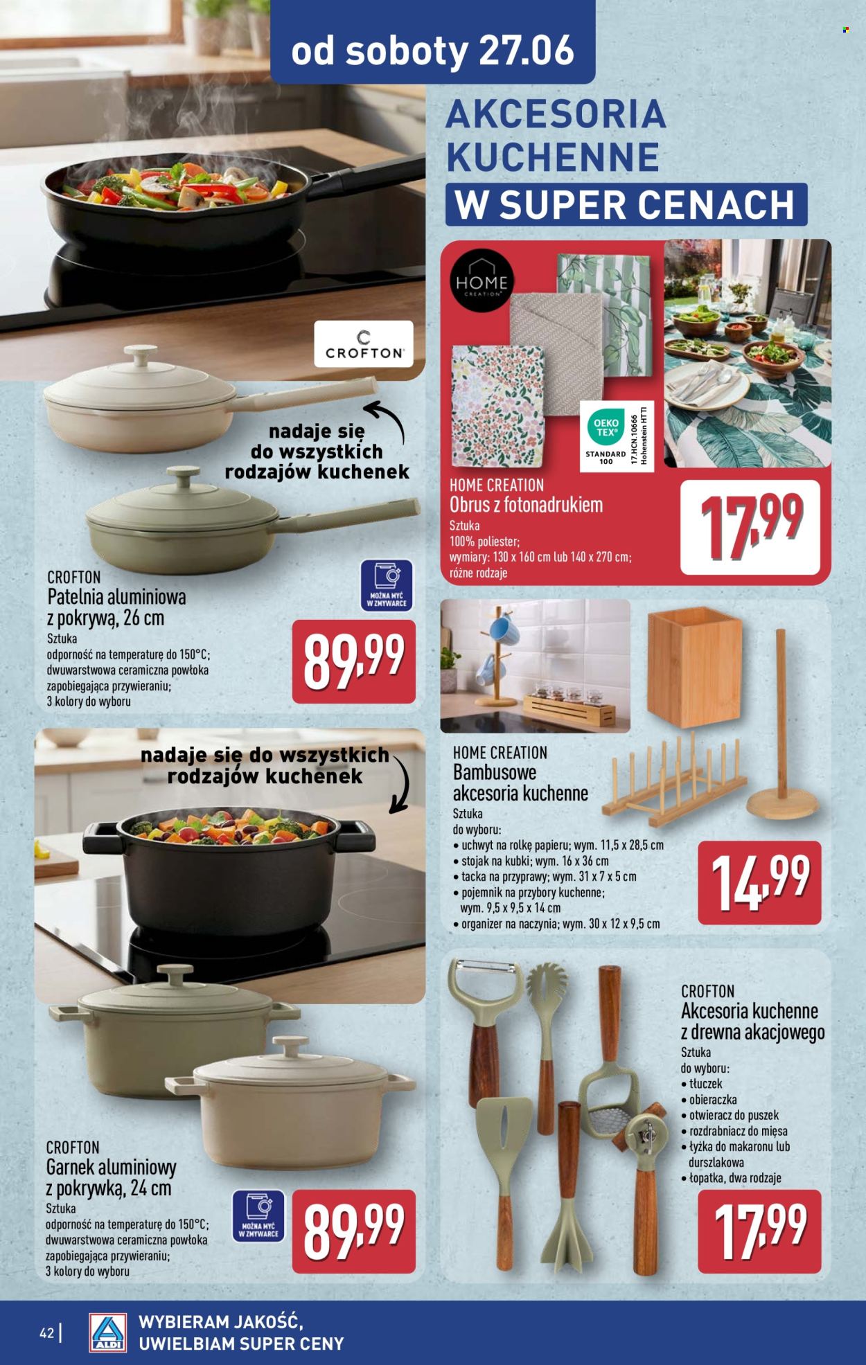 Gazetka ALDI - 22.06.2026 - 28.06.2026. Strona 42