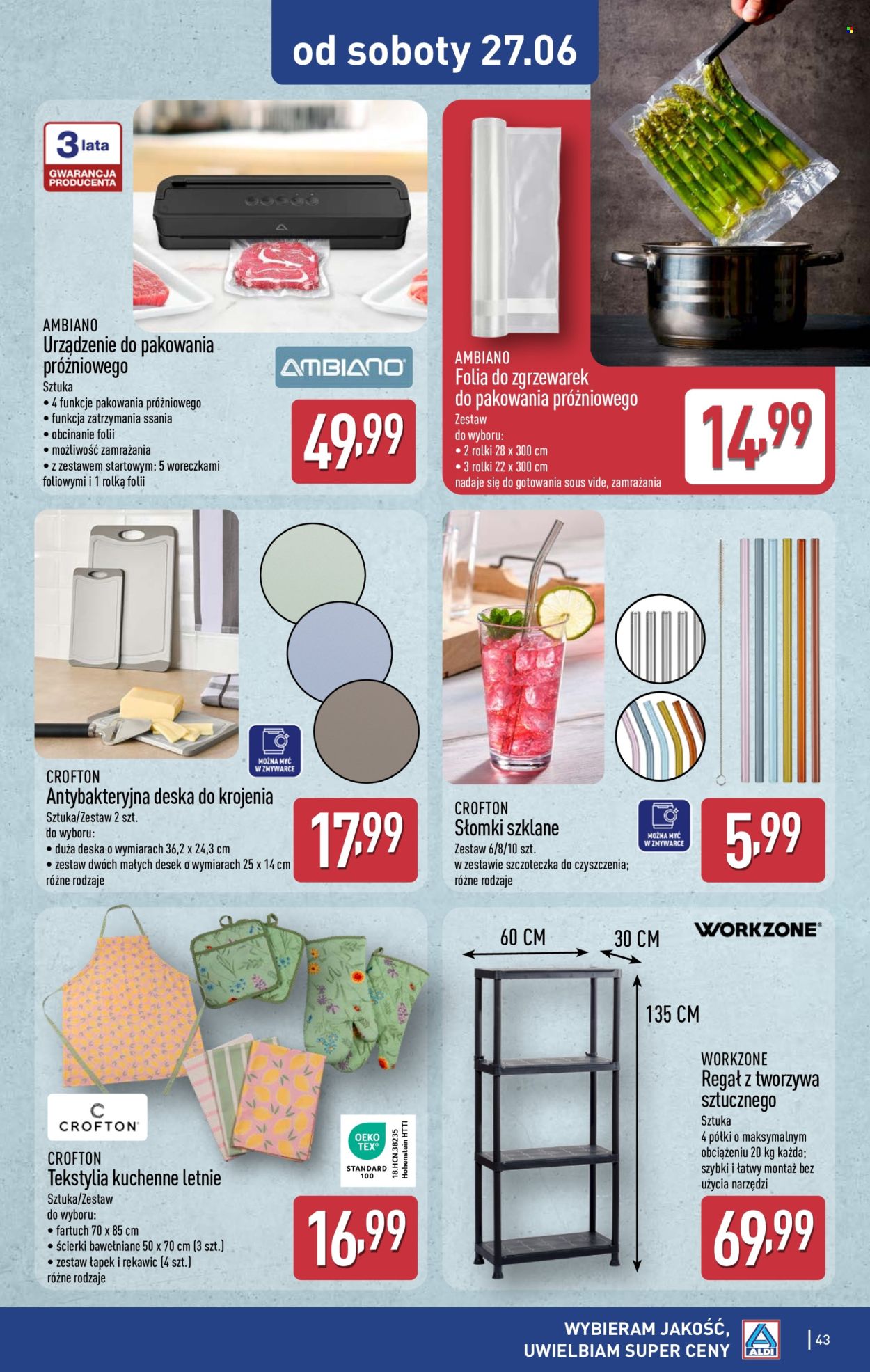 Gazetka ALDI - 22.06.2026 - 28.06.2026. Strona 43