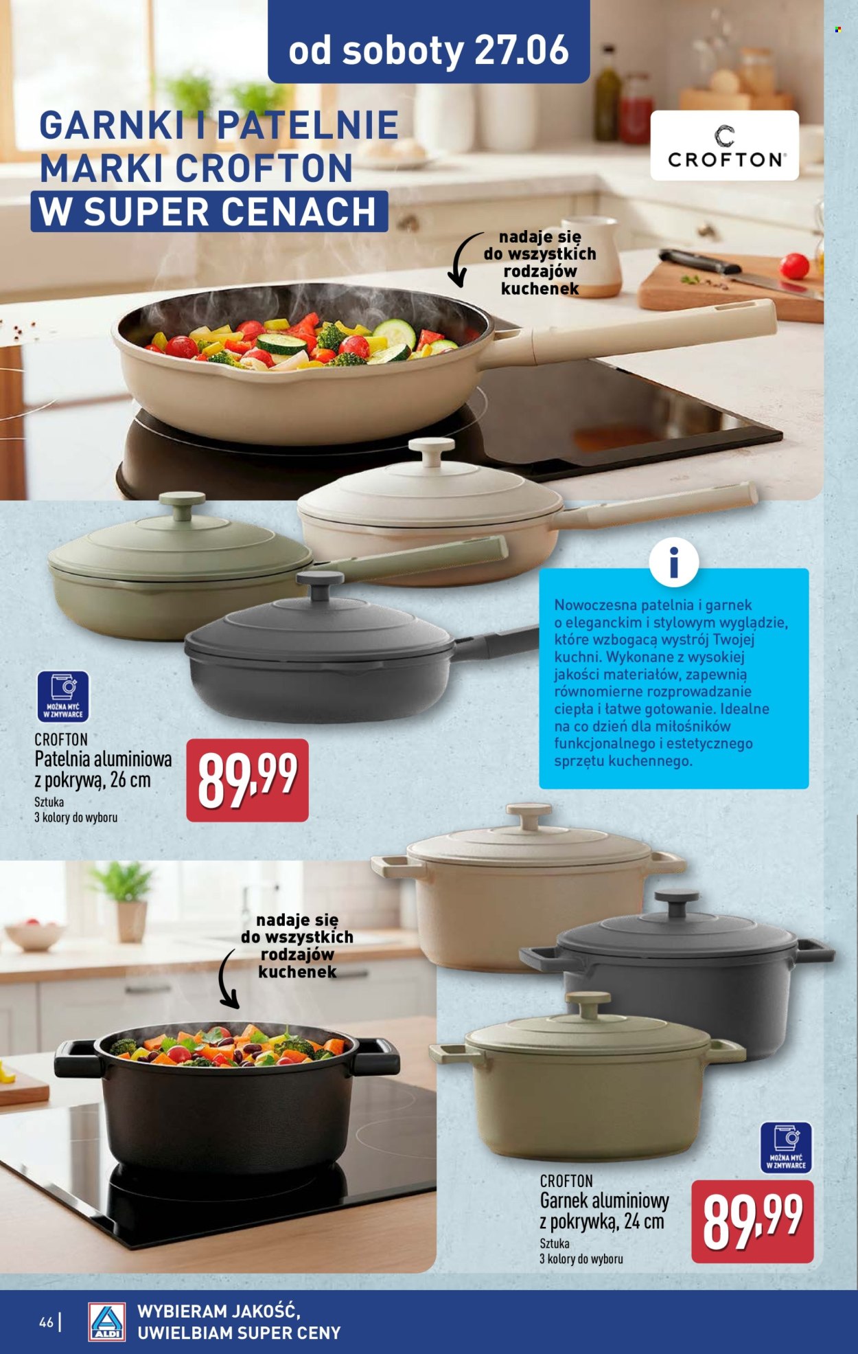 Gazetka ALDI - 22.06.2026 - 28.06.2026. Strona 46