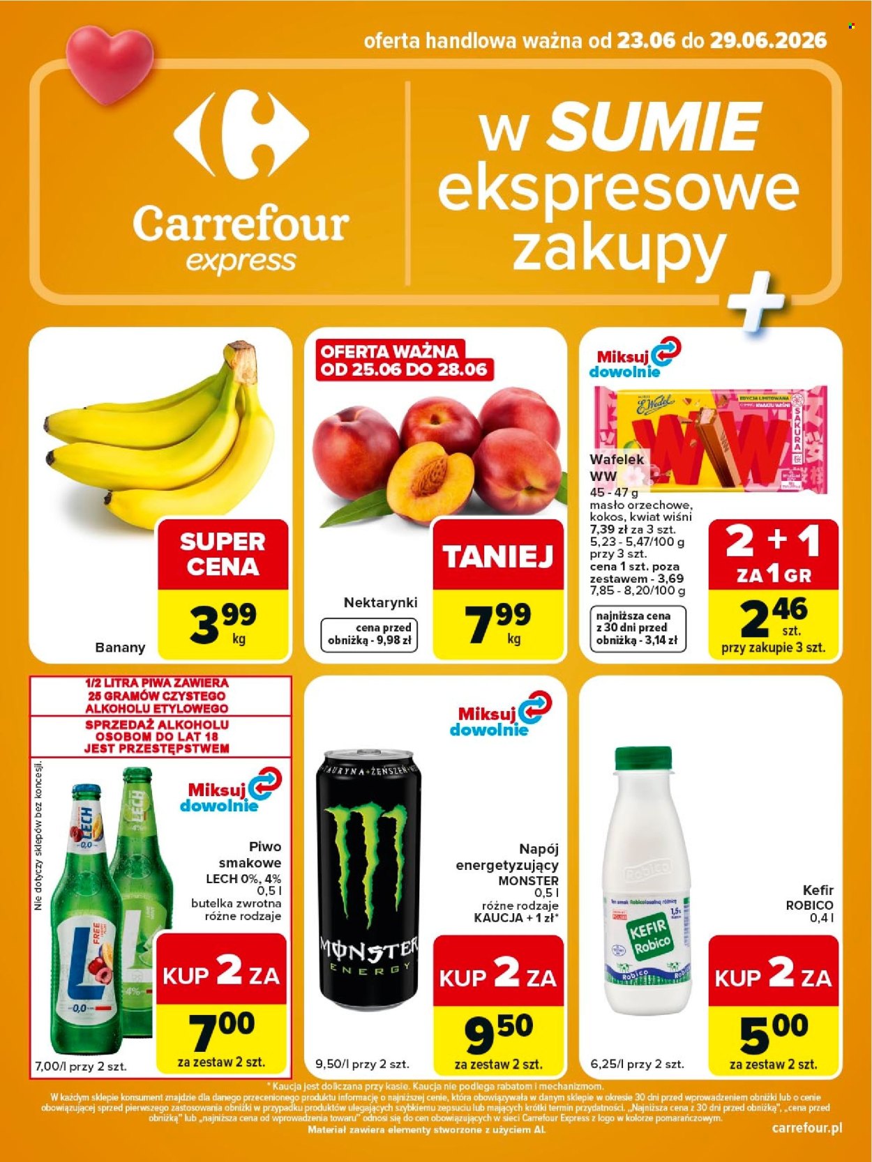 Gazetka Carrefour Express - 23.06.2026 - 29.06.2026. Strona 1