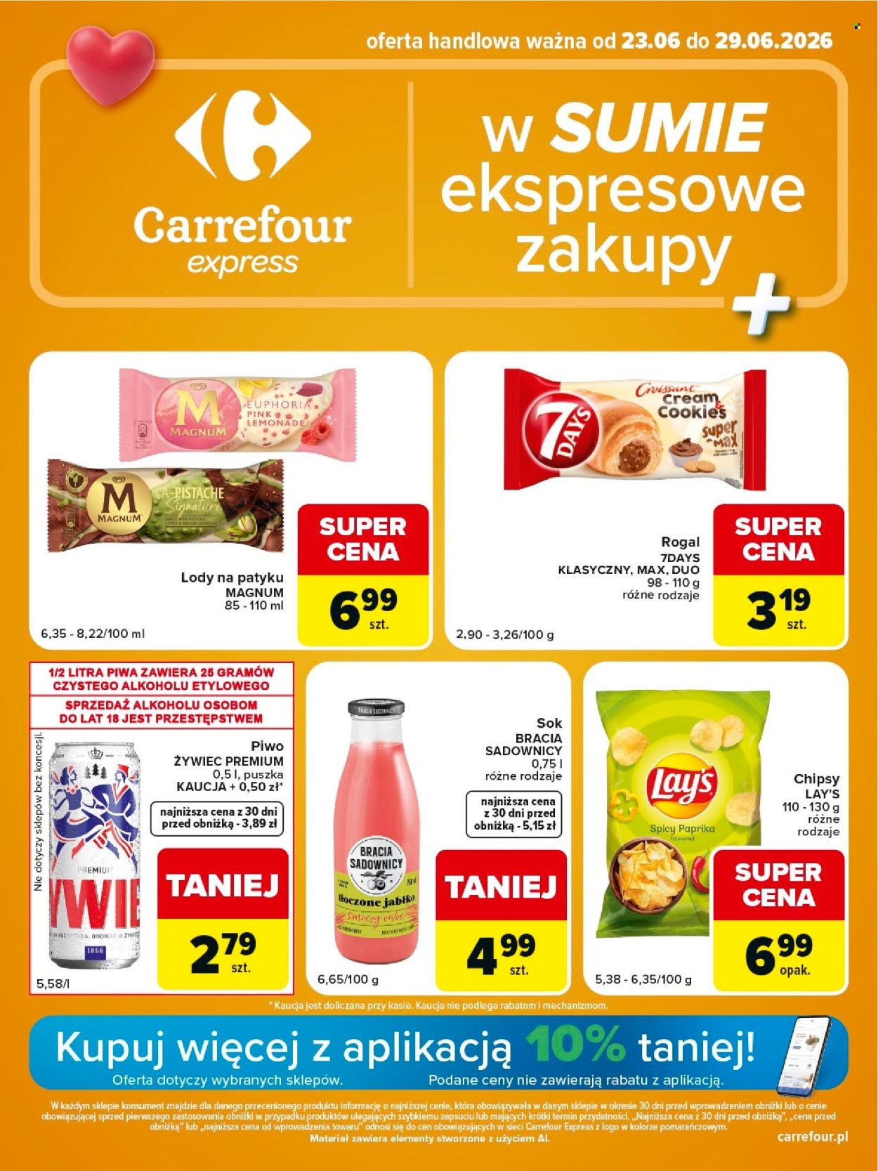 Gazetka Carrefour Express - 23.06.2026 - 29.06.2026. Strona 2