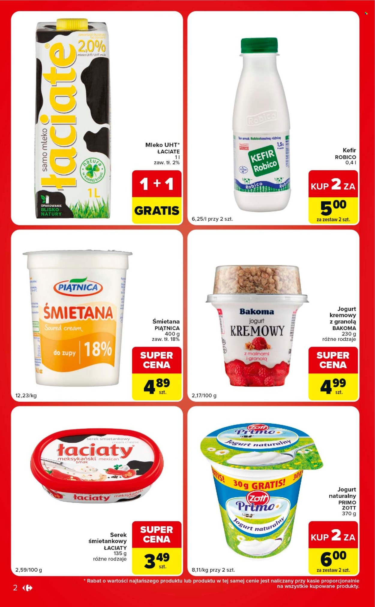 Gazetka Carrefour Market - 23.06.2026 - 29.06.2026. Strona 2