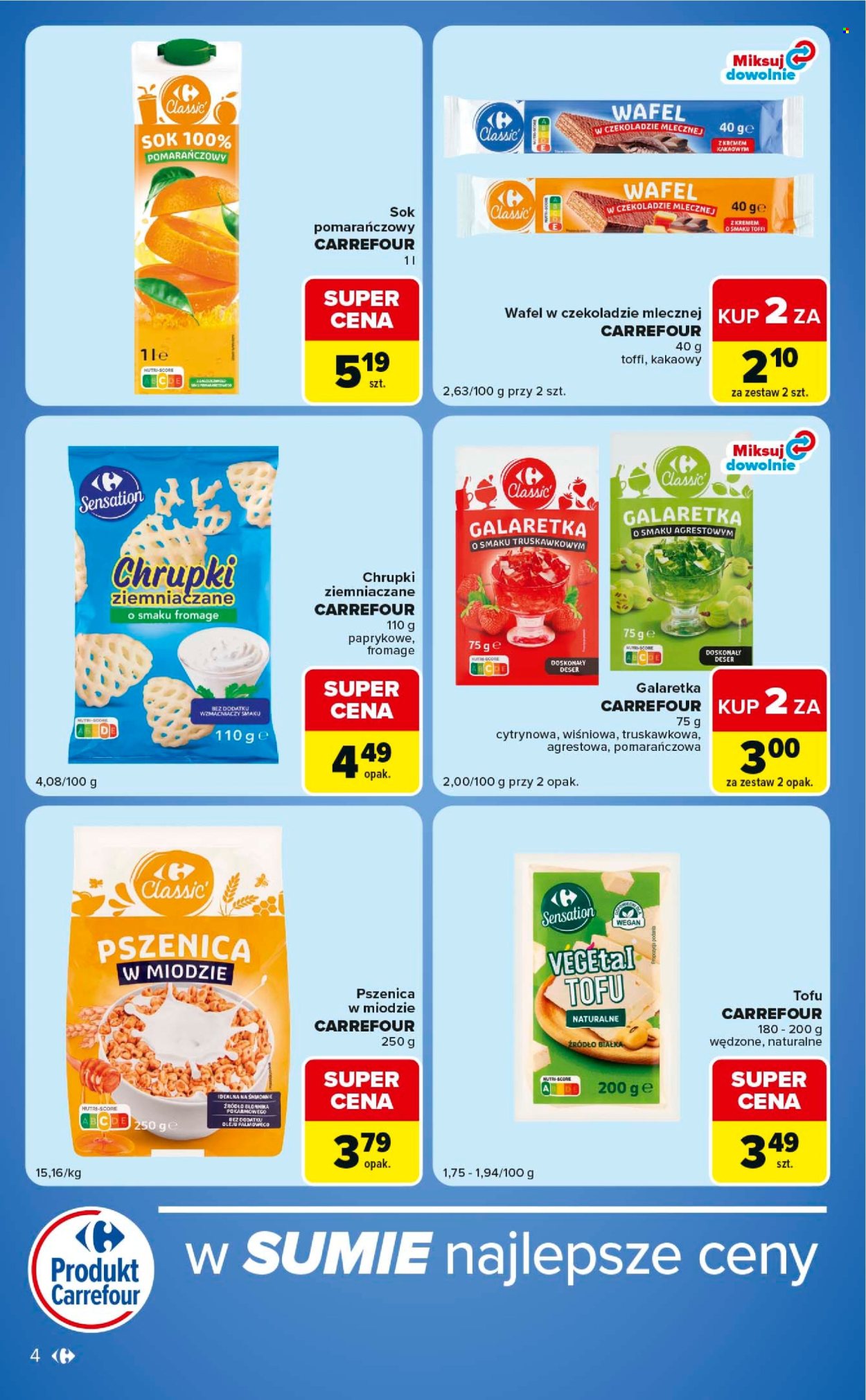 Leták Carrefour Market - 23.6.2026 - 29.6.2026. Strana 4