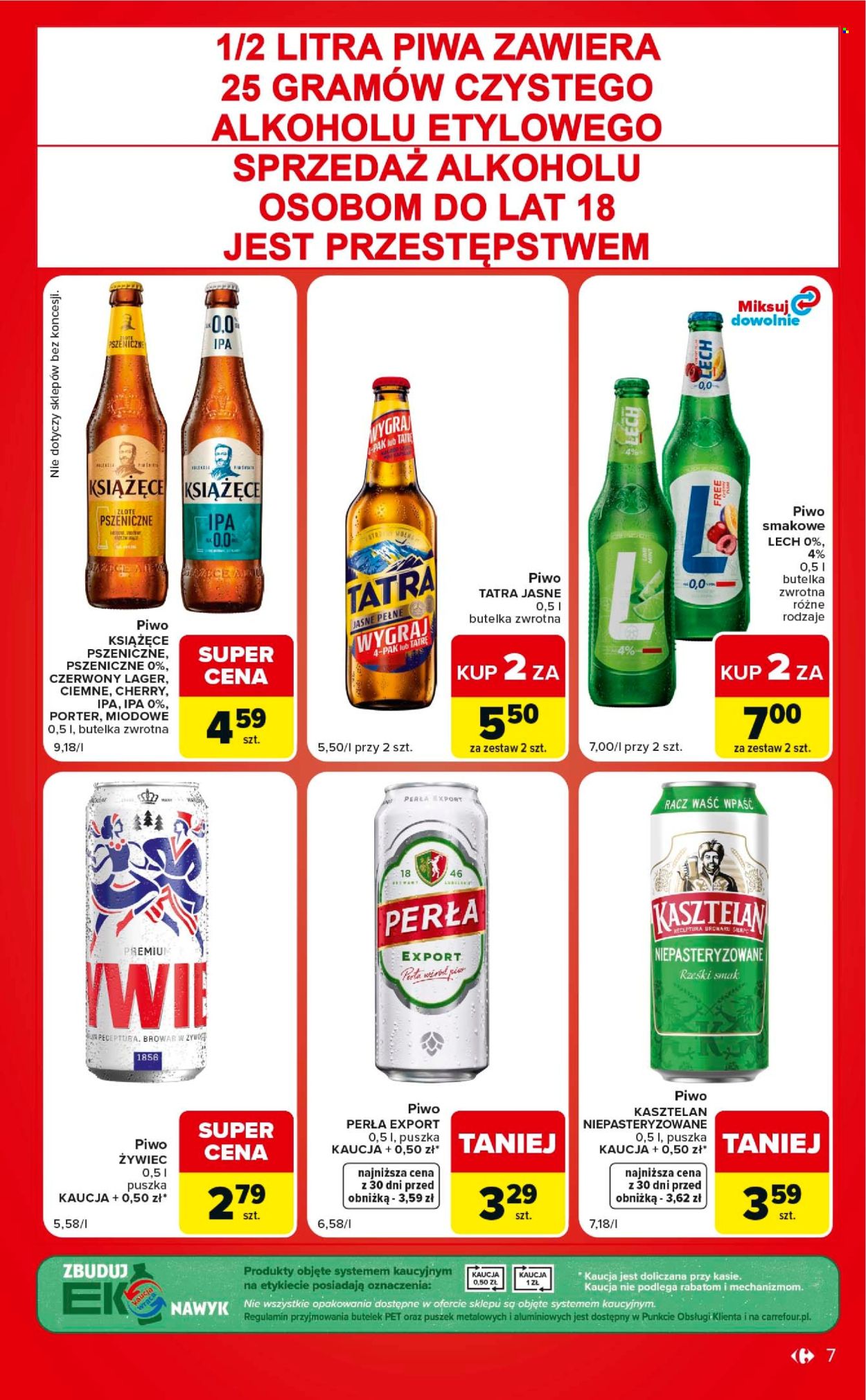 Leták Carrefour Market - 23.6.2026 - 29.6.2026. Strana 7