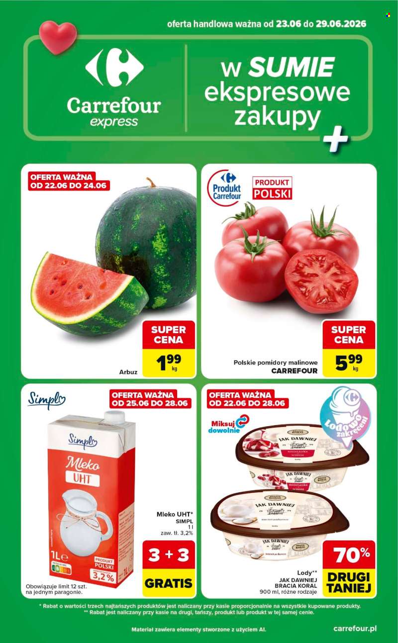 Gazetka Carrefour Express - 23.06.2026 - 29.06.2026.